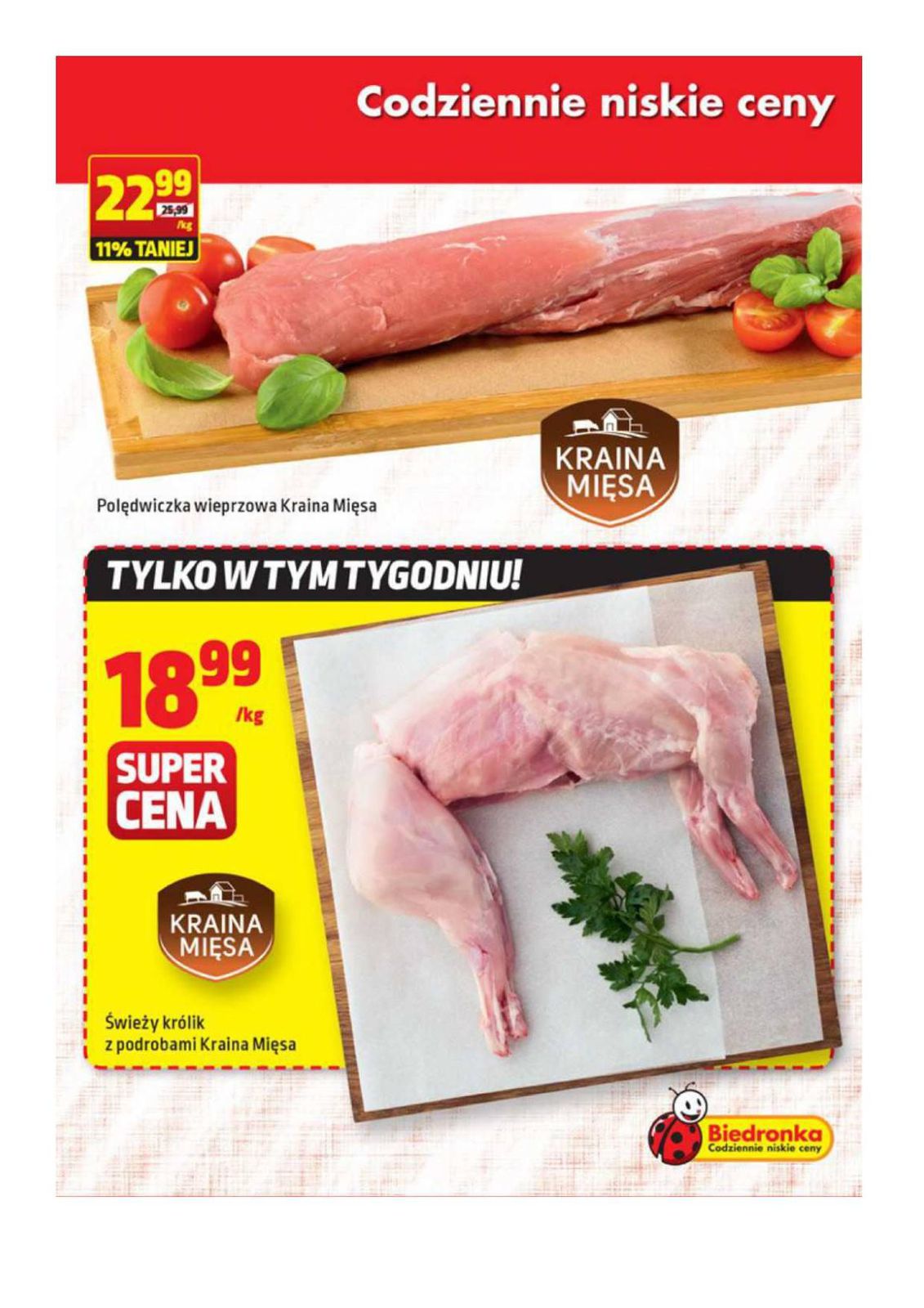 Gazetka promocyjna Biedronka str. 3