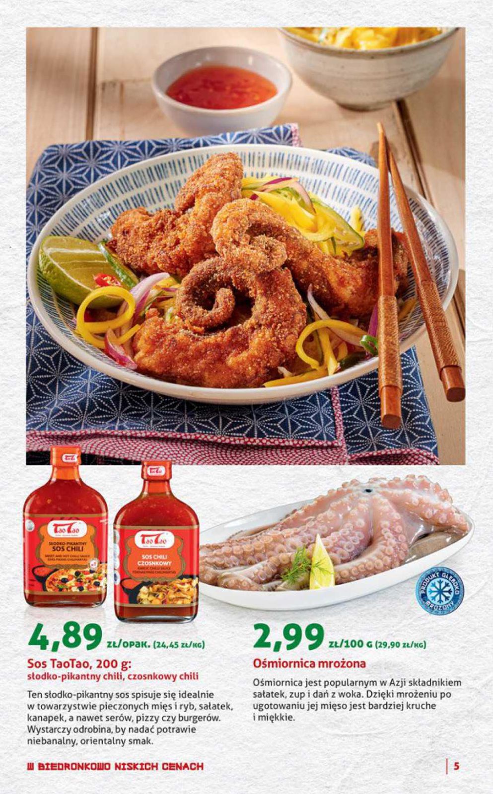 Gazetka promocyjna Biedronka str. 5