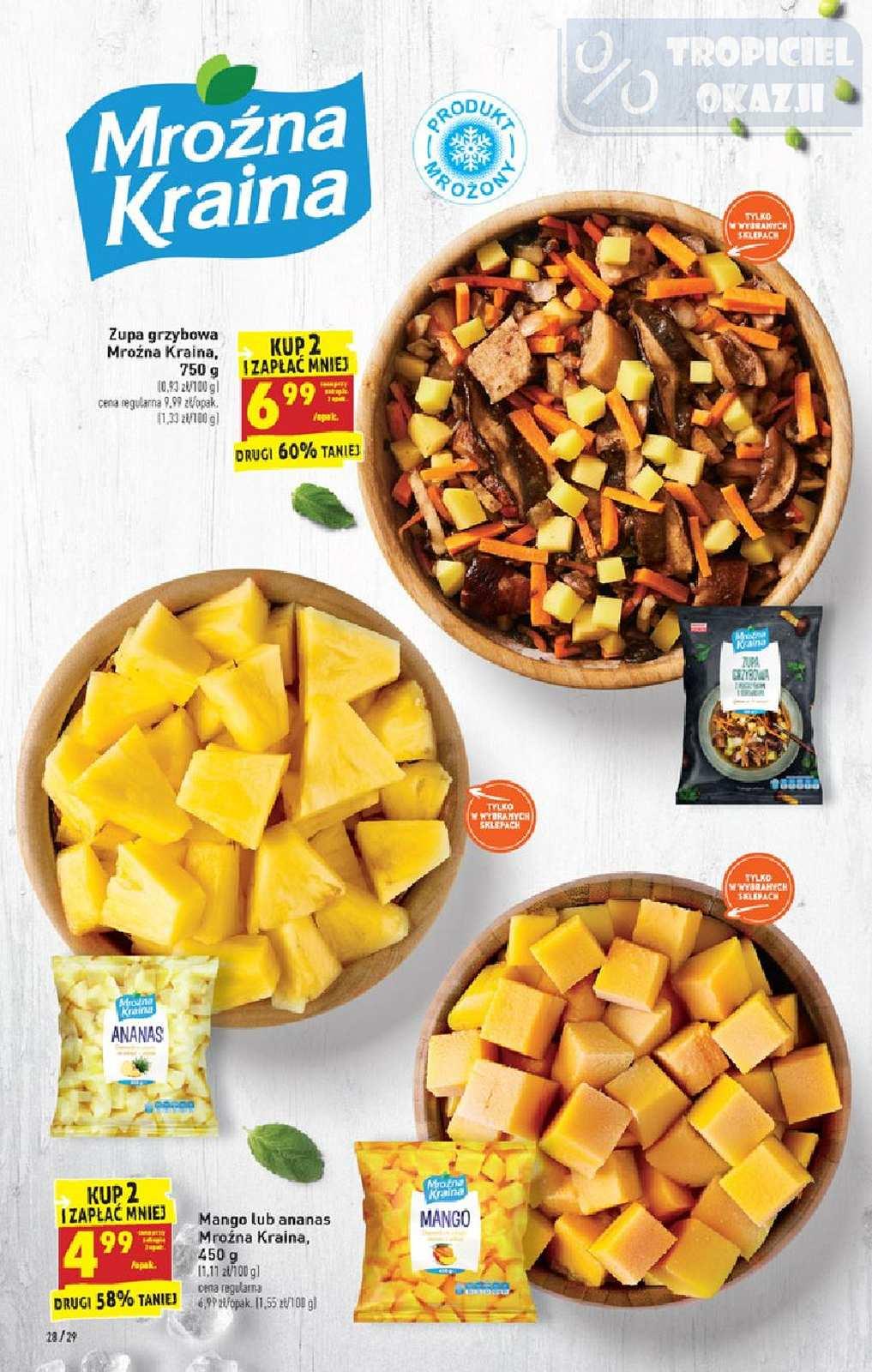 Gazetka promocyjna Biedronka str. 28