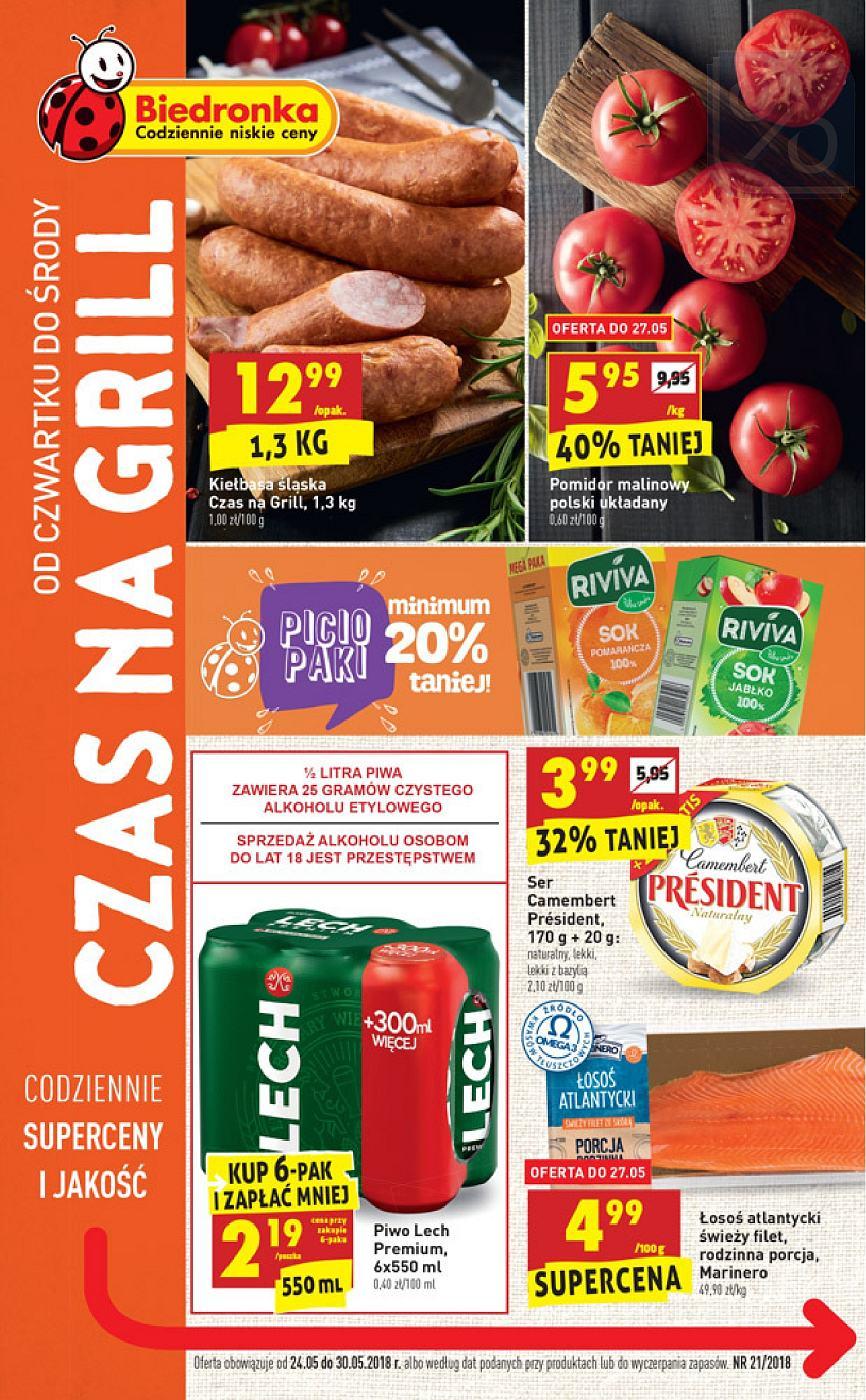 Gazetka promocyjna Biedronka str. 3