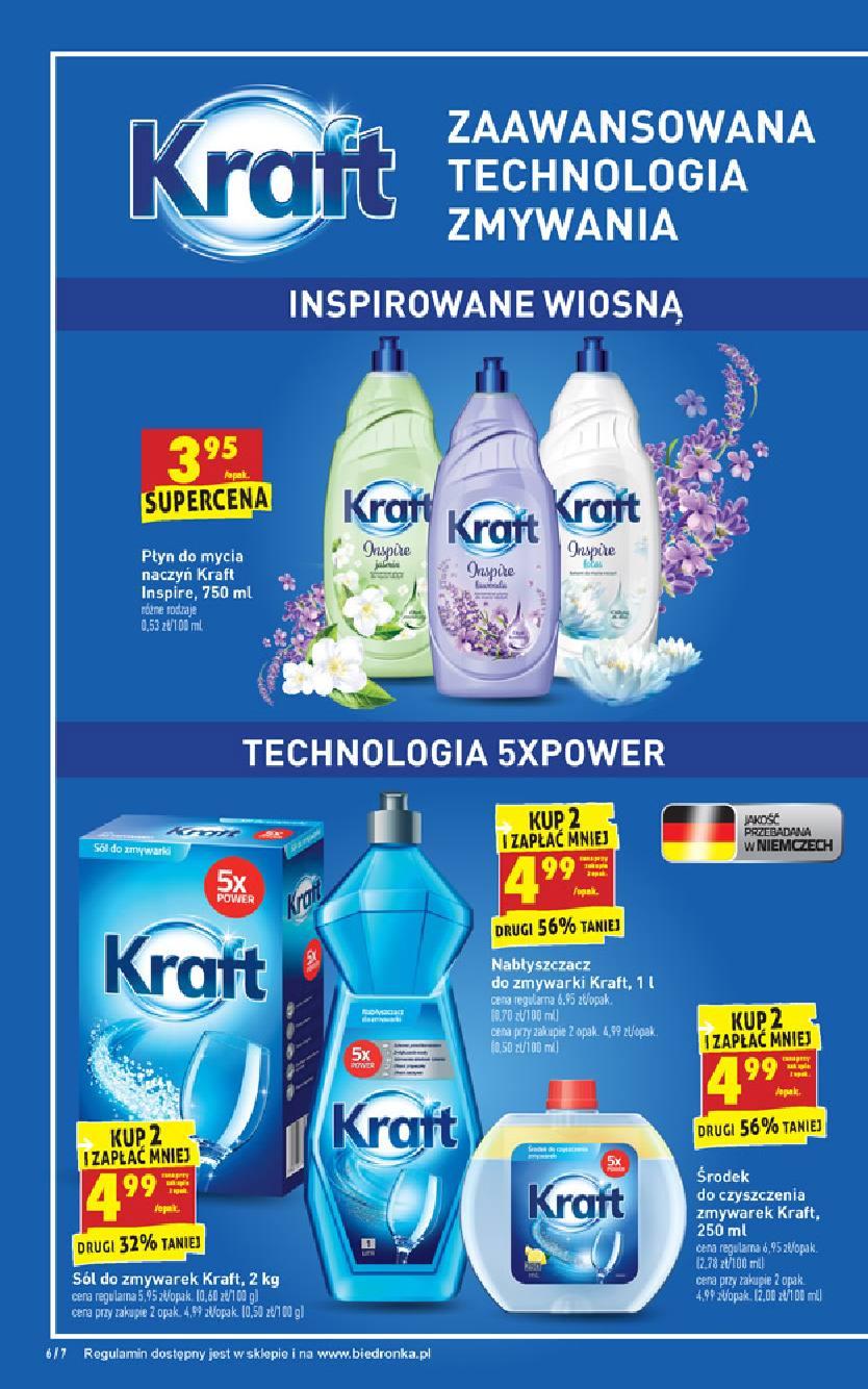 Gazetka promocyjna Biedronka str. 6