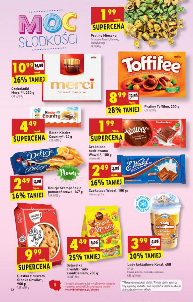 Gazetka promocyjna Biedronka str. 32