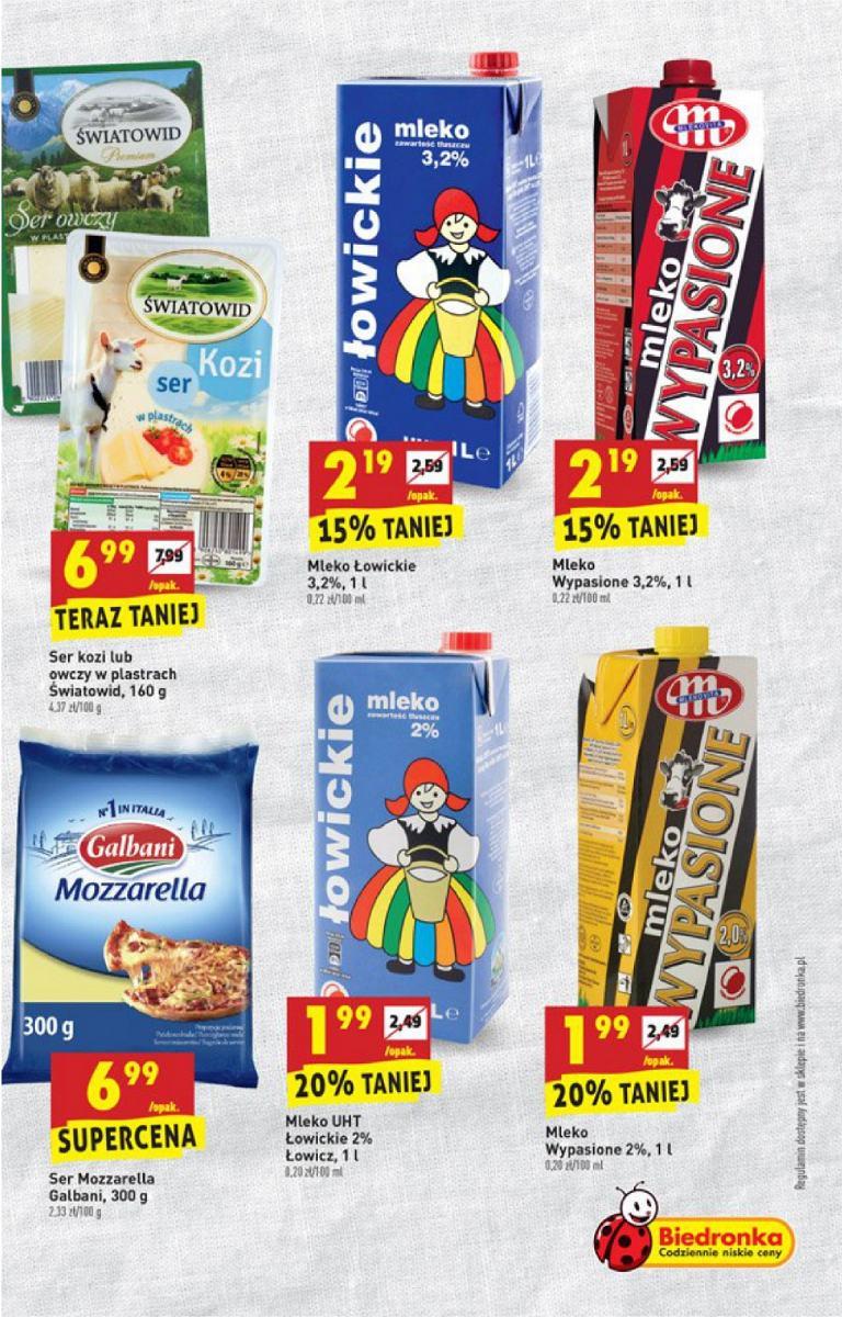 Gazetka promocyjna Biedronka str. 49