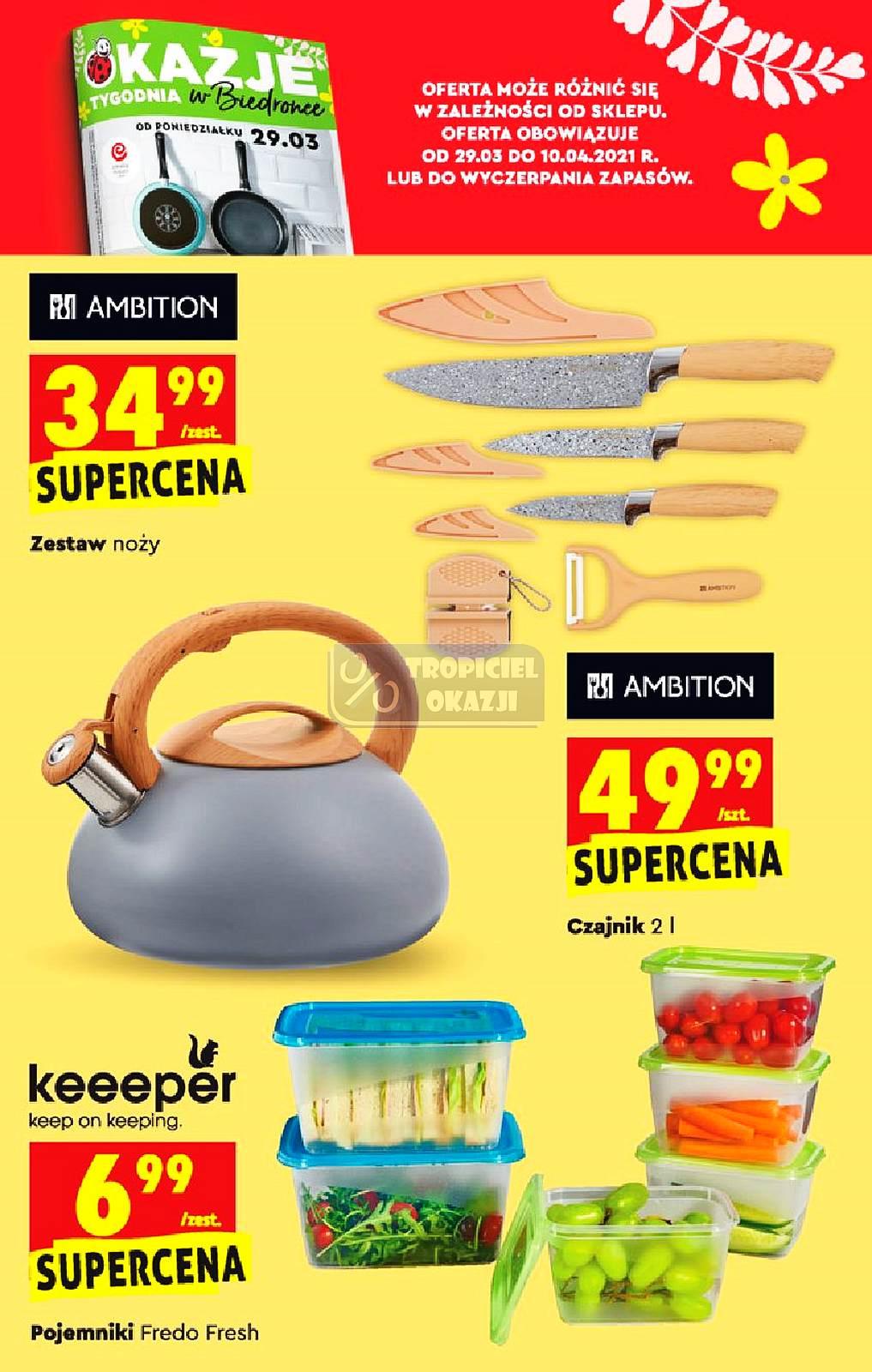 Gazetka promocyjna Biedronka str. 63