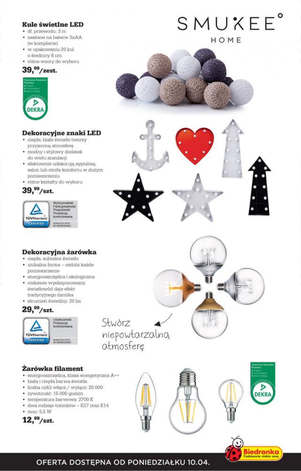 Gazetka promocyjna Biedronka str. 3