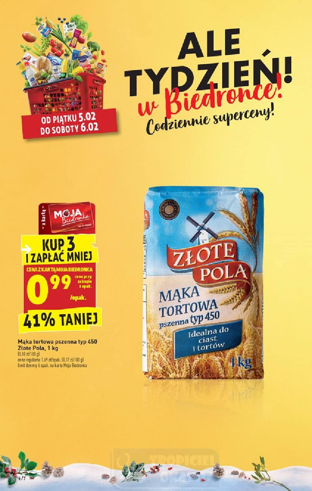 Gazetka promocyjna Biedronka str. 6