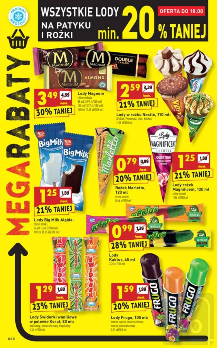 Gazetka promocyjna Biedronka str. 30