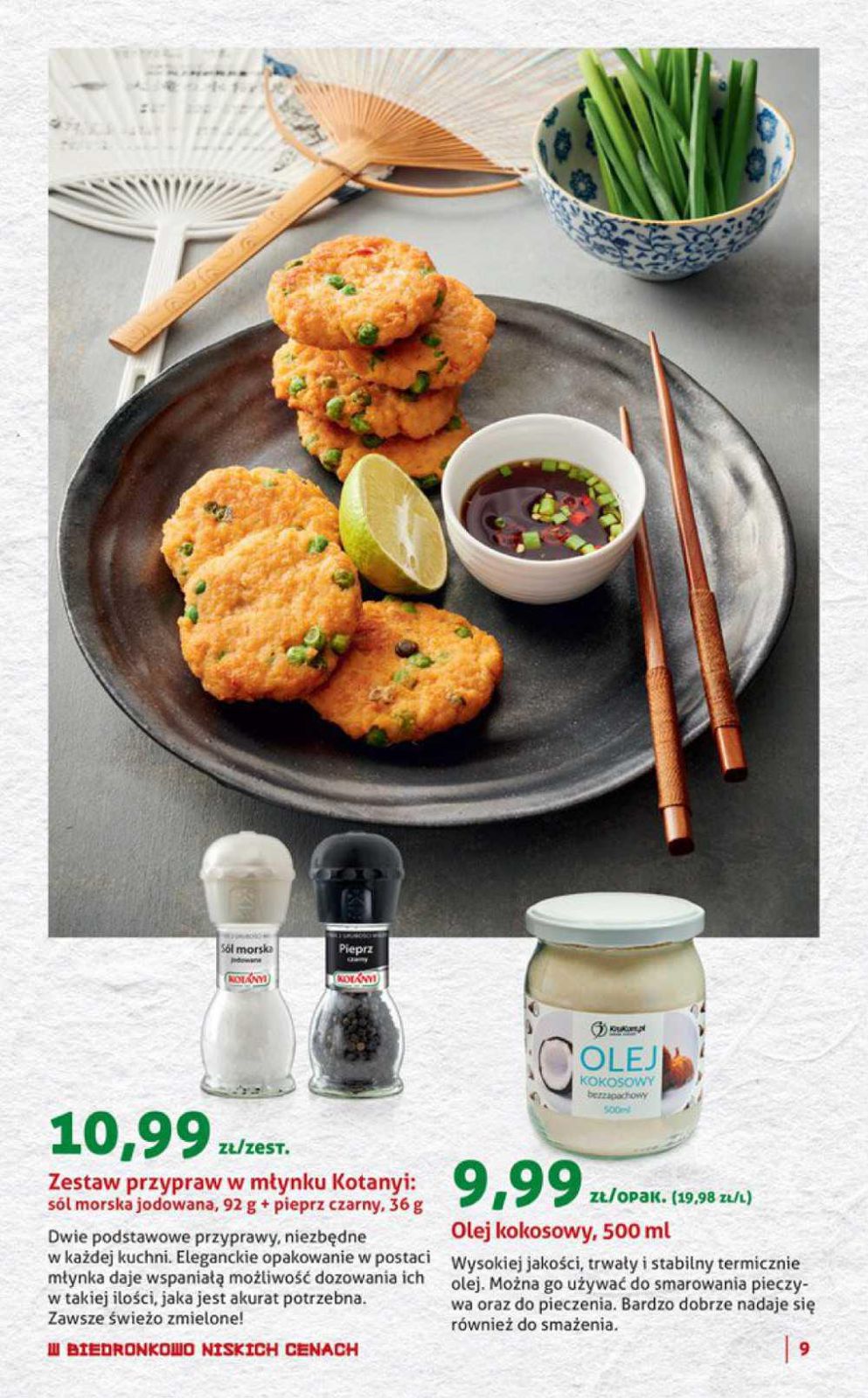 Gazetka promocyjna Biedronka str. 9