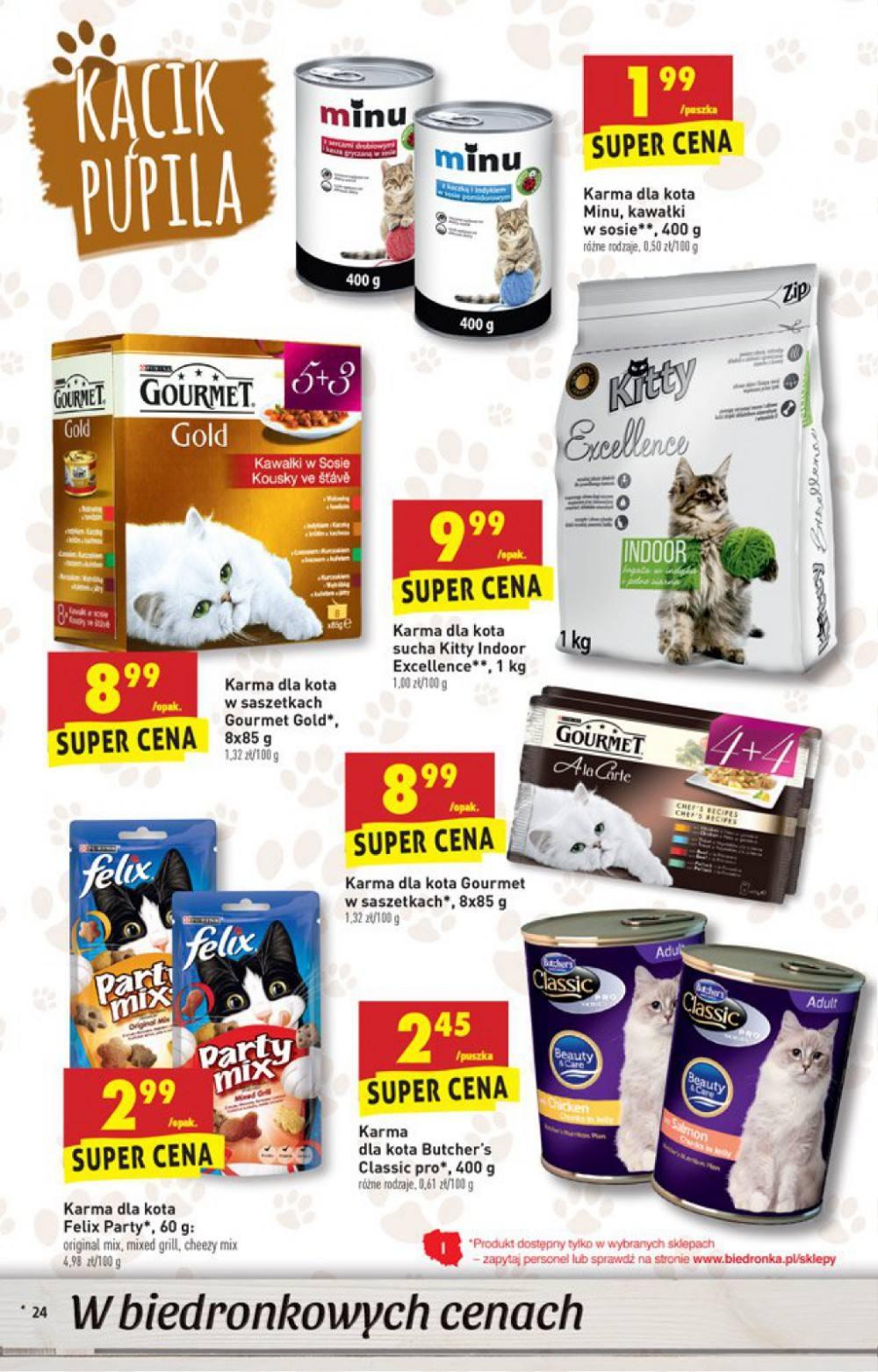 Gazetka promocyjna Biedronka str. 24