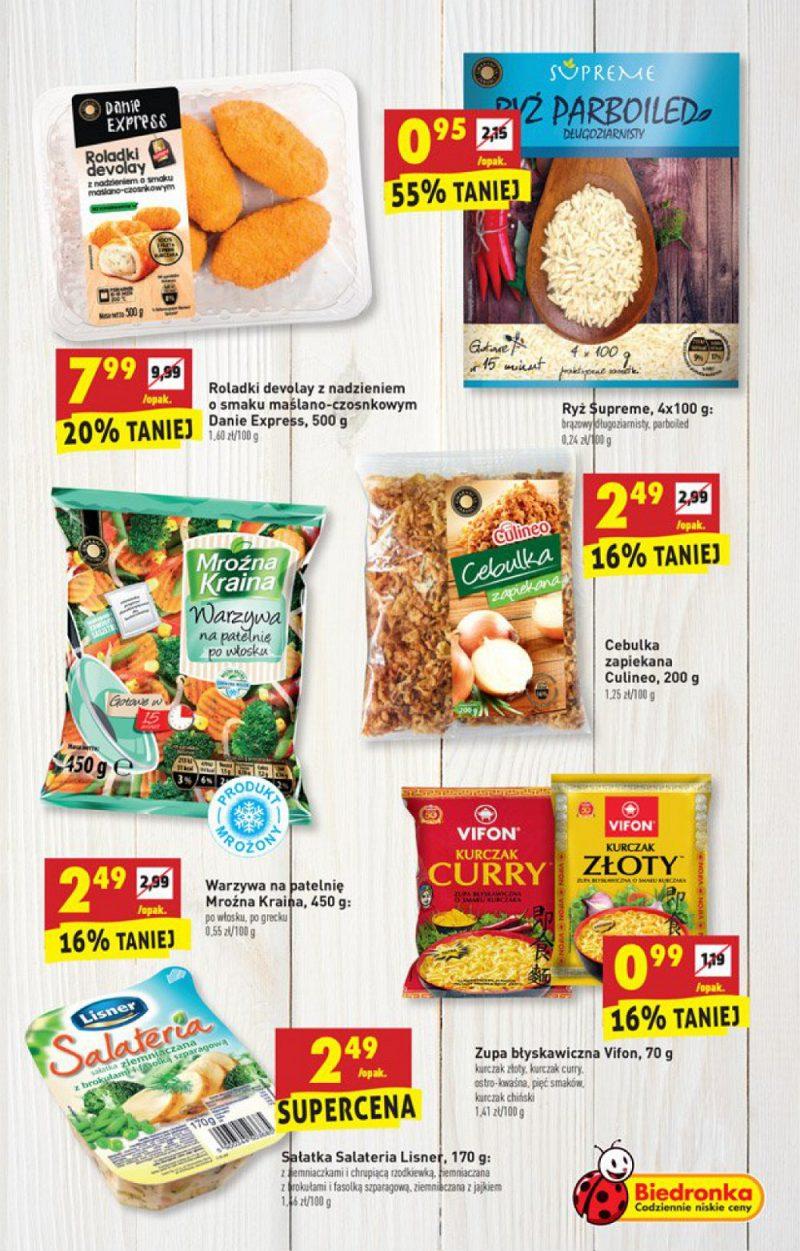 Gazetka promocyjna Biedronka str. 43
