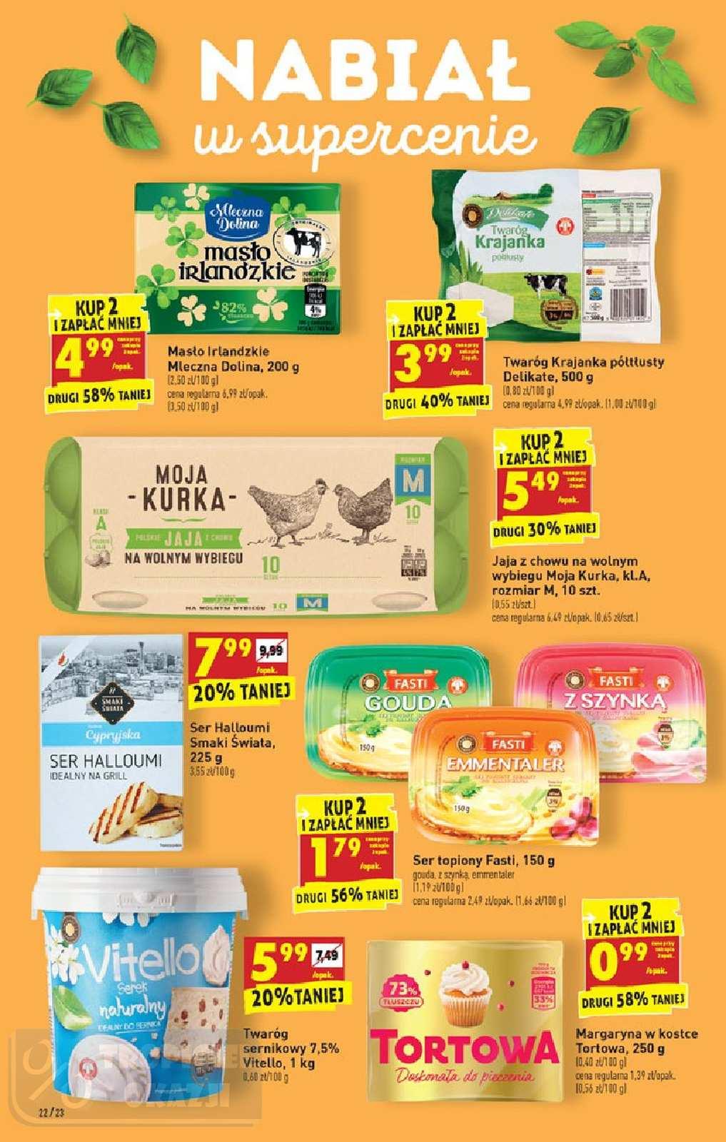 Gazetka promocyjna Biedronka str. 22