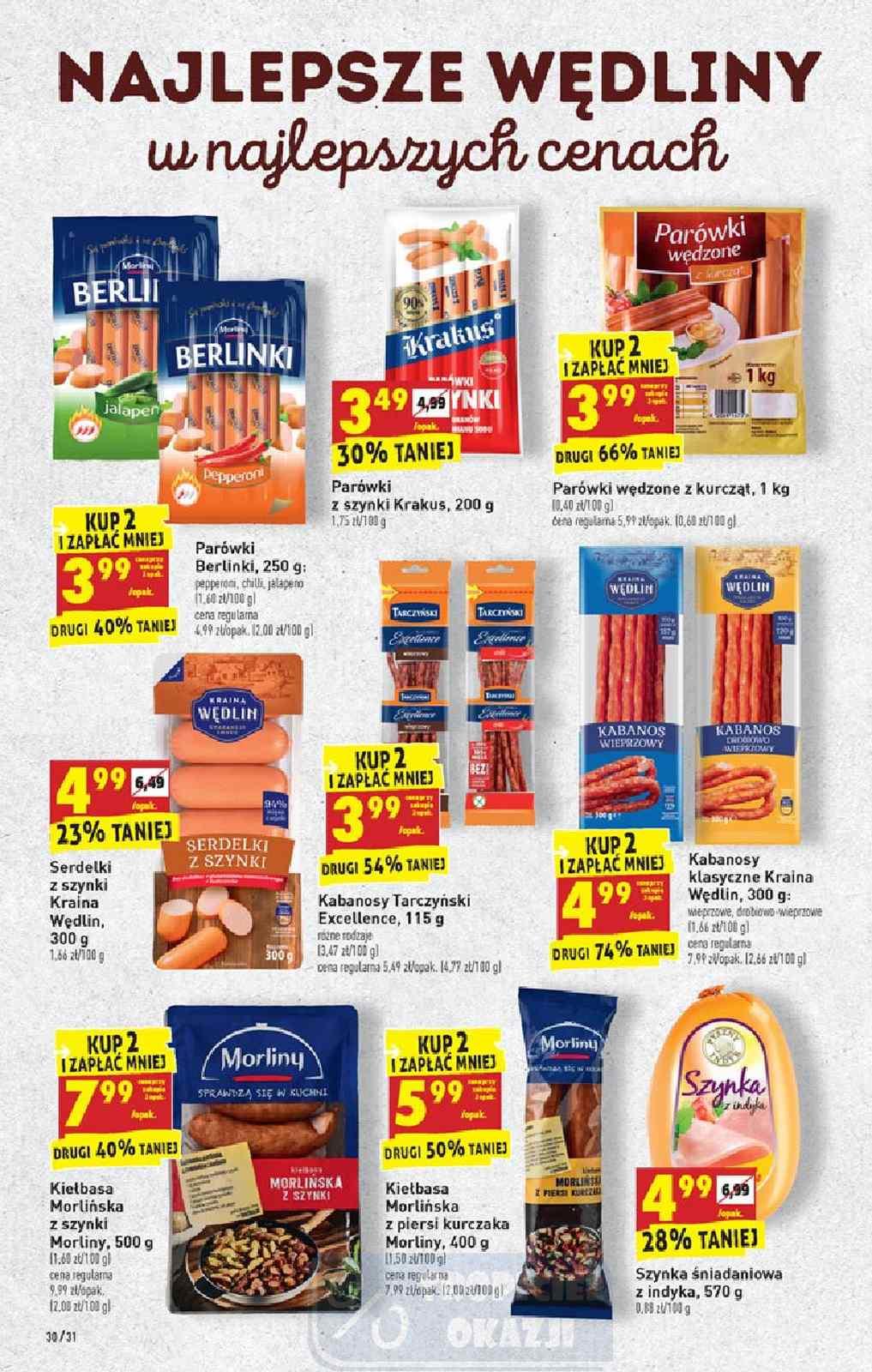 Gazetka promocyjna Biedronka str. 30