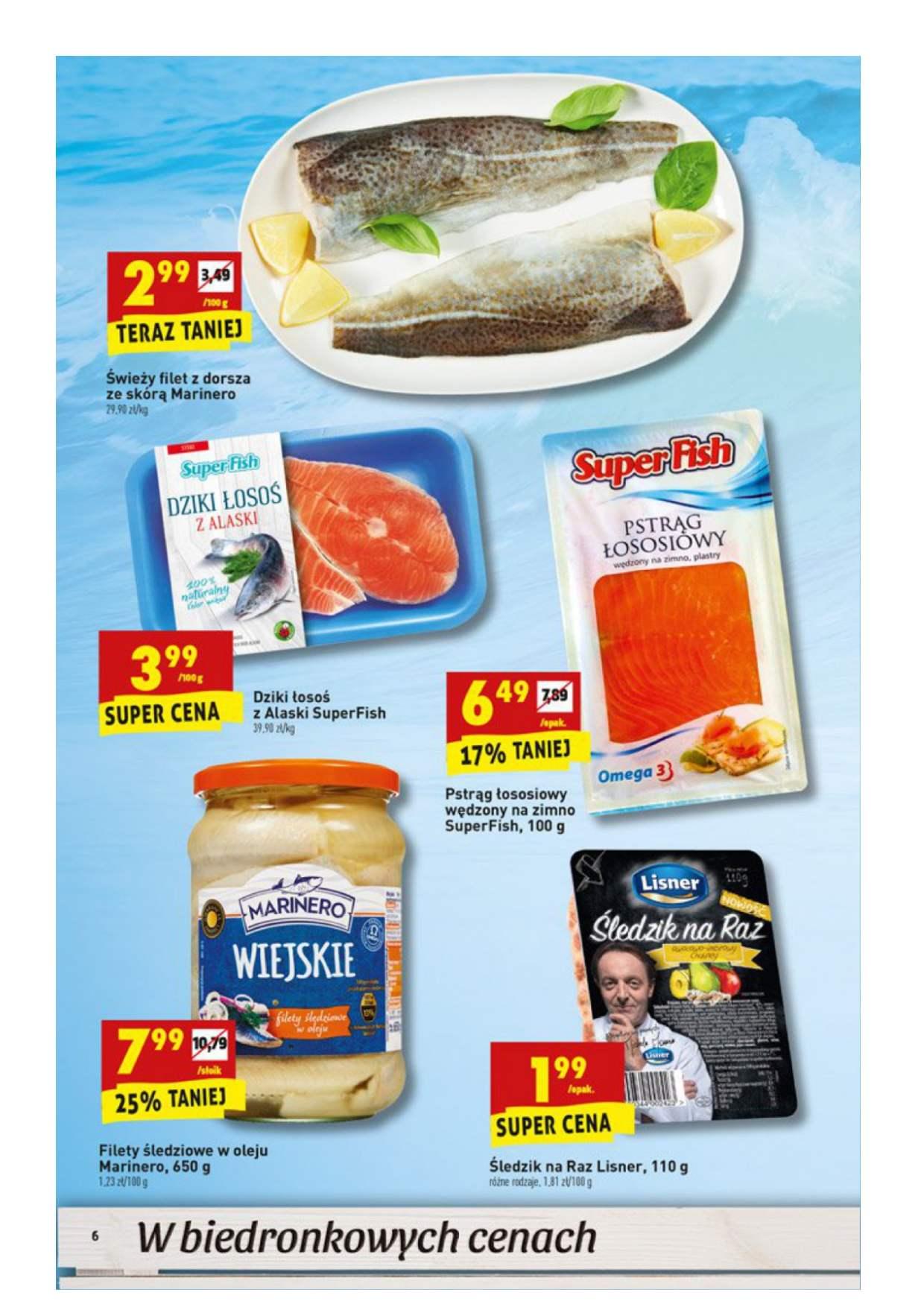 Gazetka promocyjna Biedronka str. 6