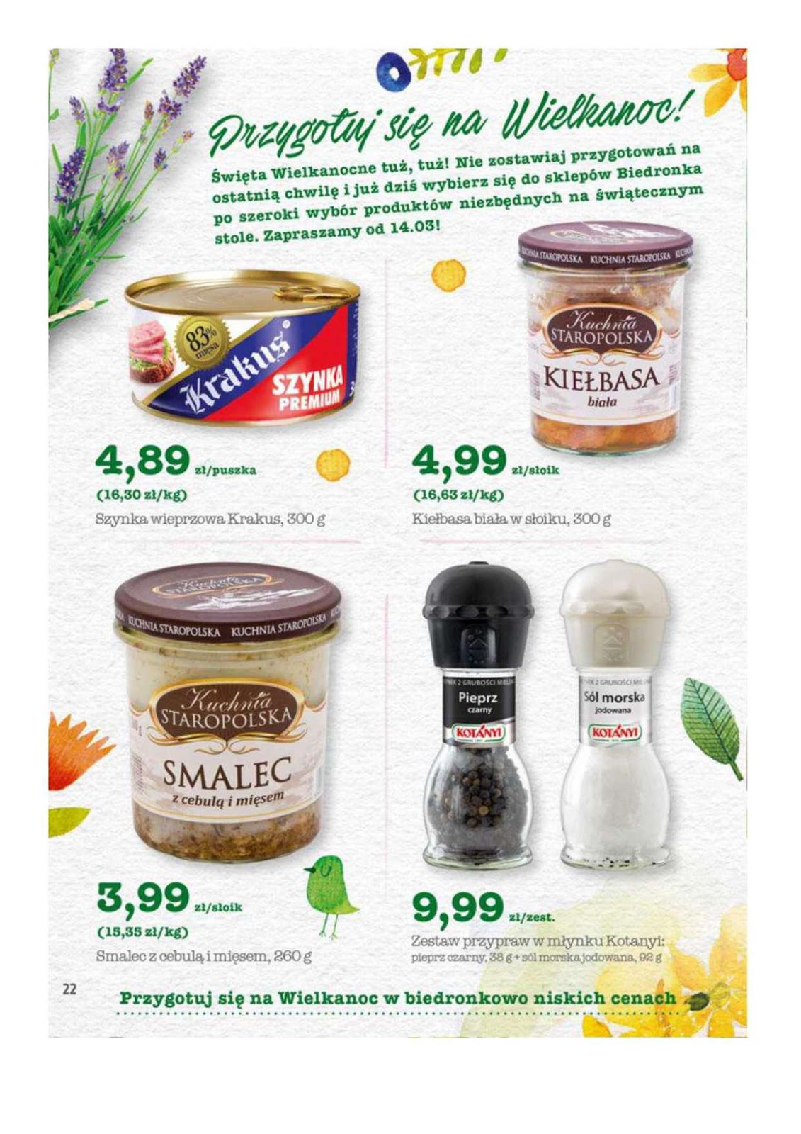 Gazetka promocyjna Biedronka str. 22