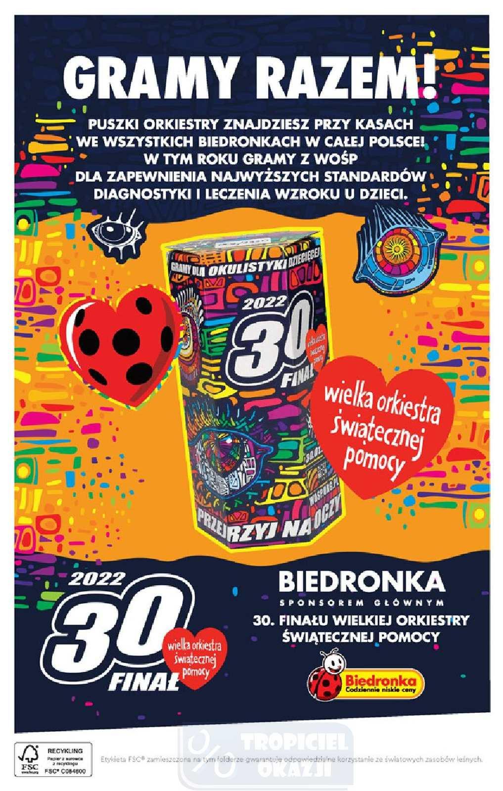 Gazetka promocyjna Biedronka str. 32