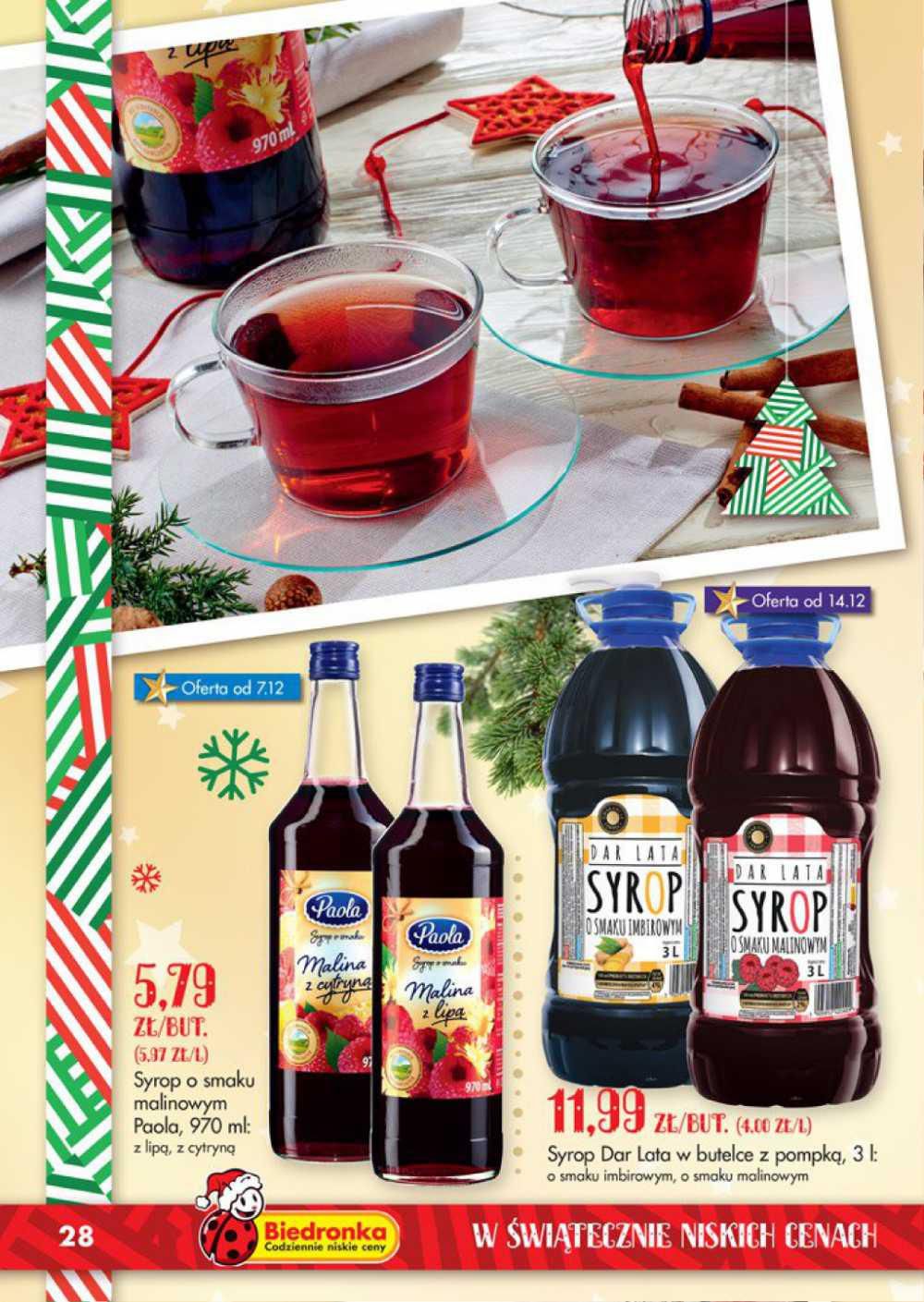 Gazetka promocyjna Biedronka str. 28