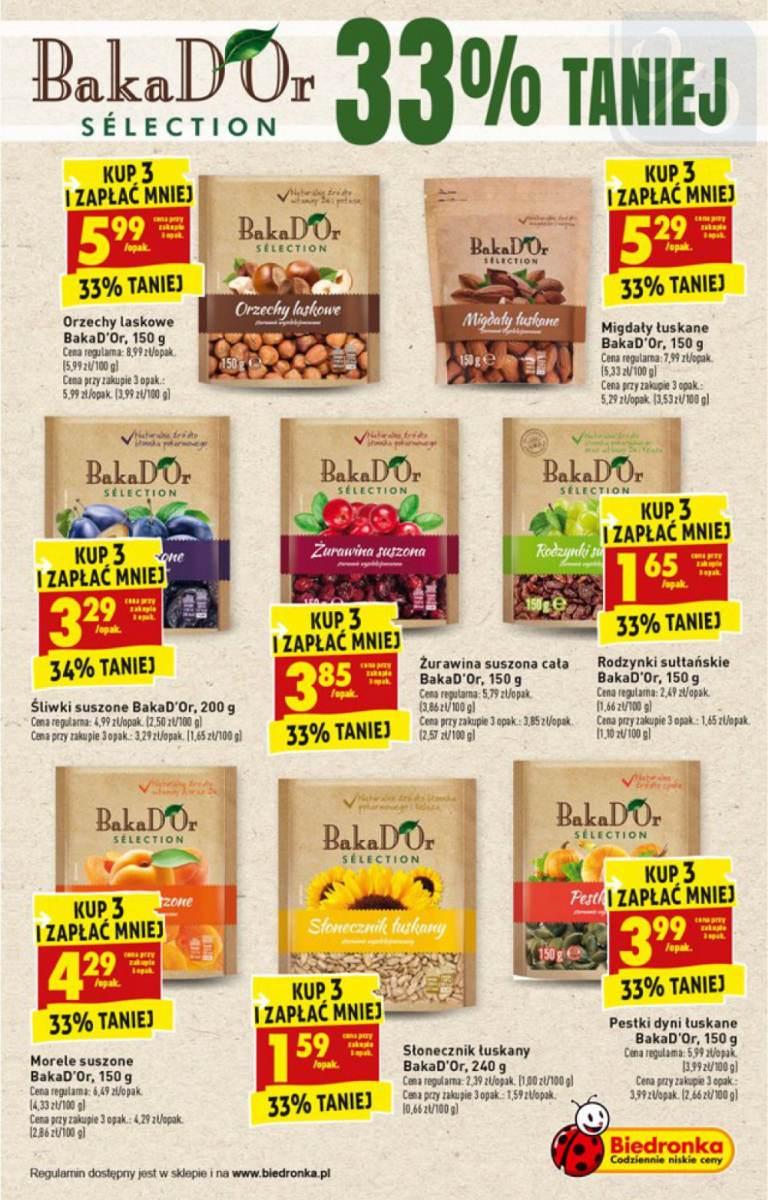 Gazetka promocyjna Biedronka str. 7