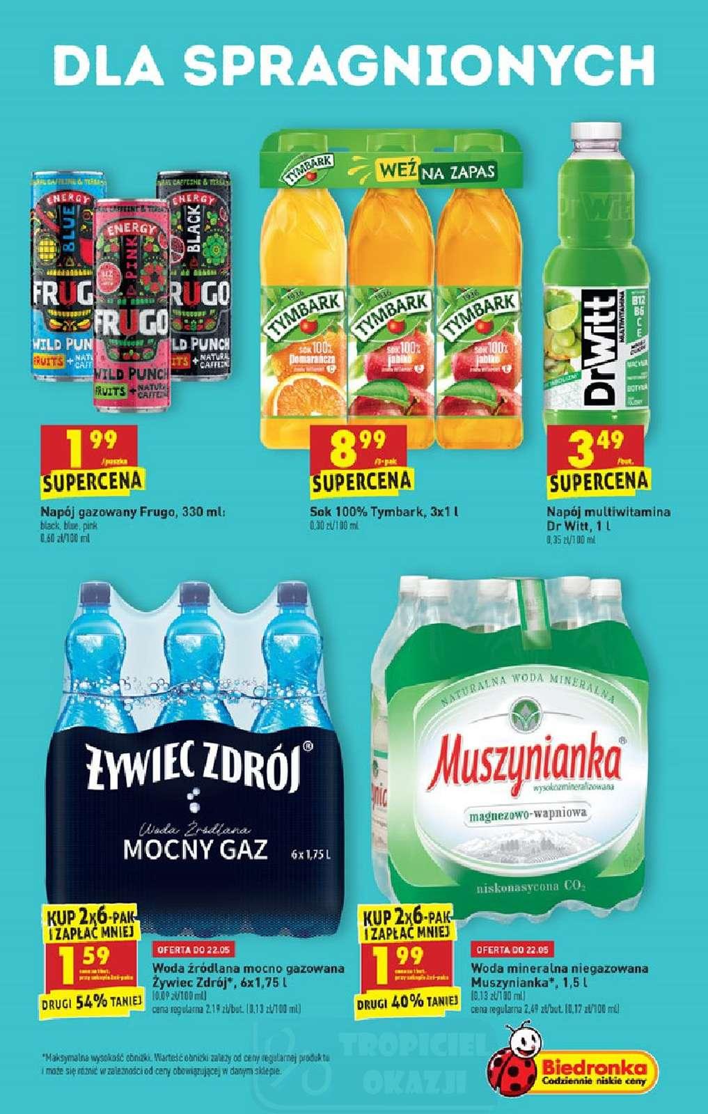 Gazetka promocyjna Biedronka str. 53