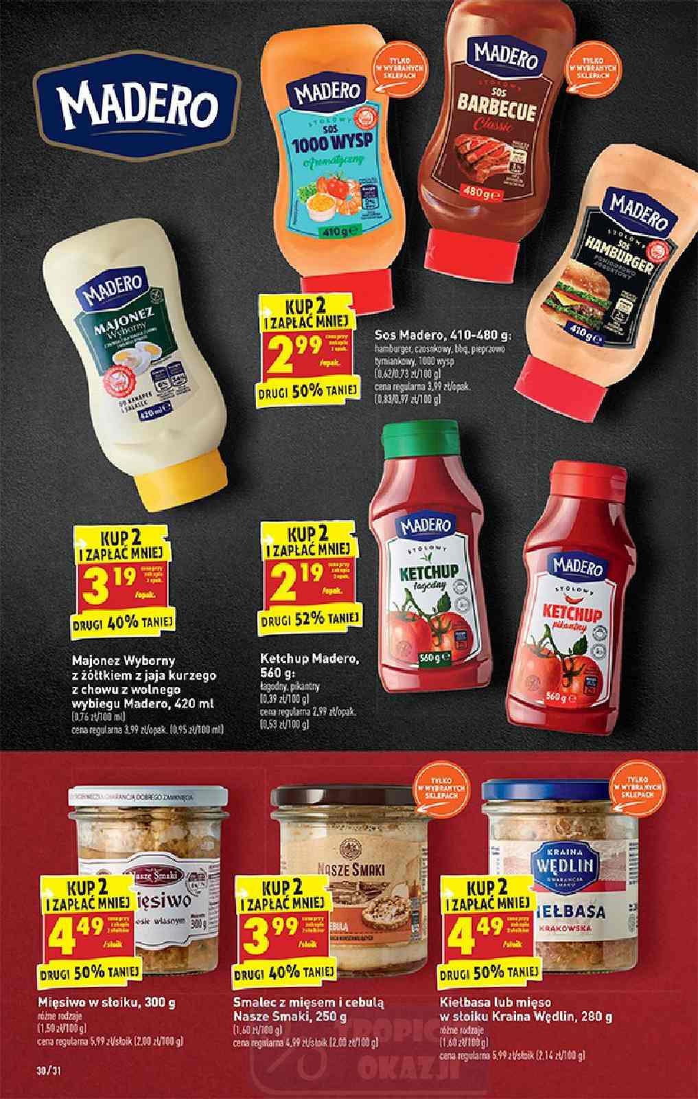 Gazetka promocyjna Biedronka str. 30