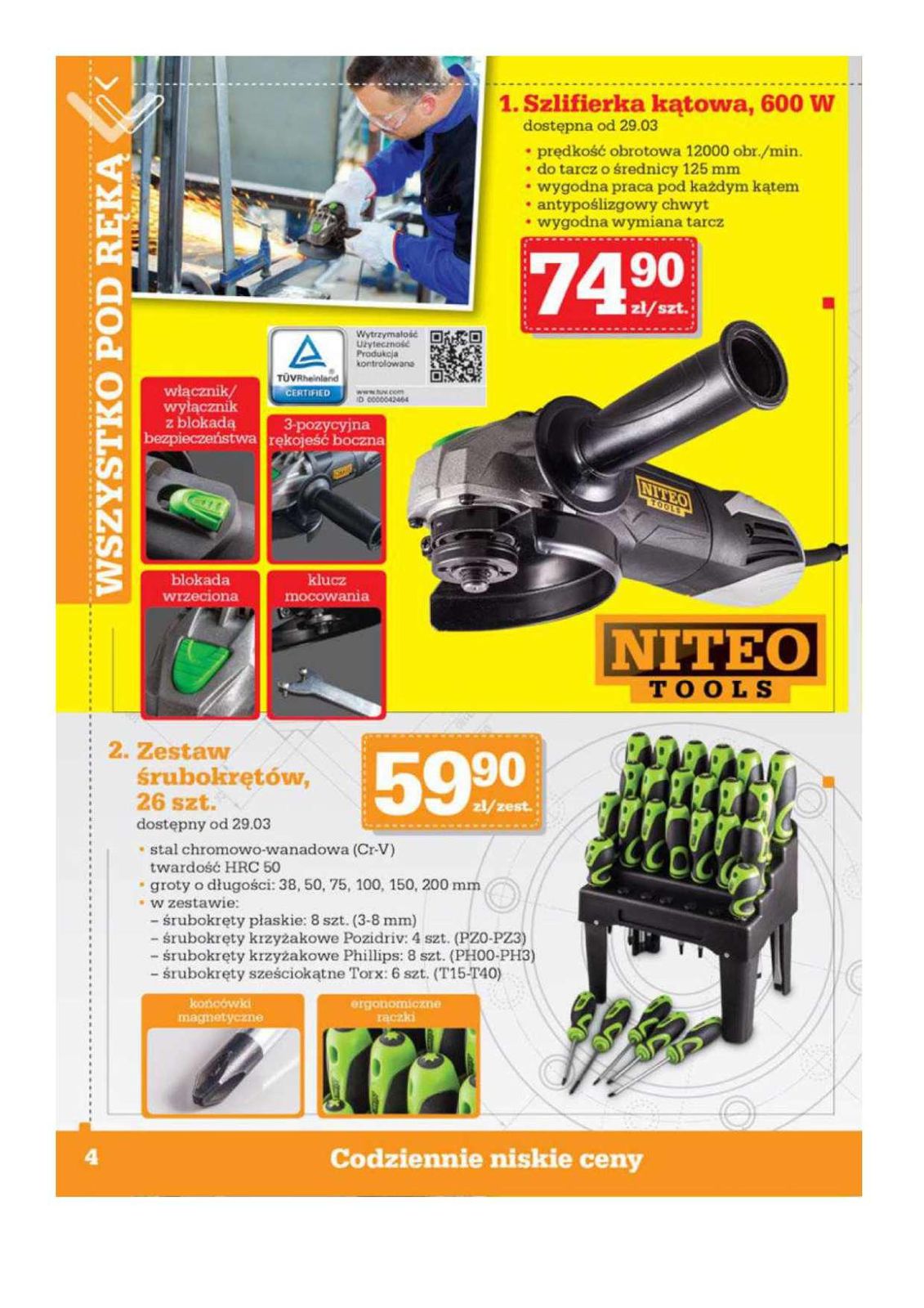 Gazetka promocyjna Biedronka str. 4