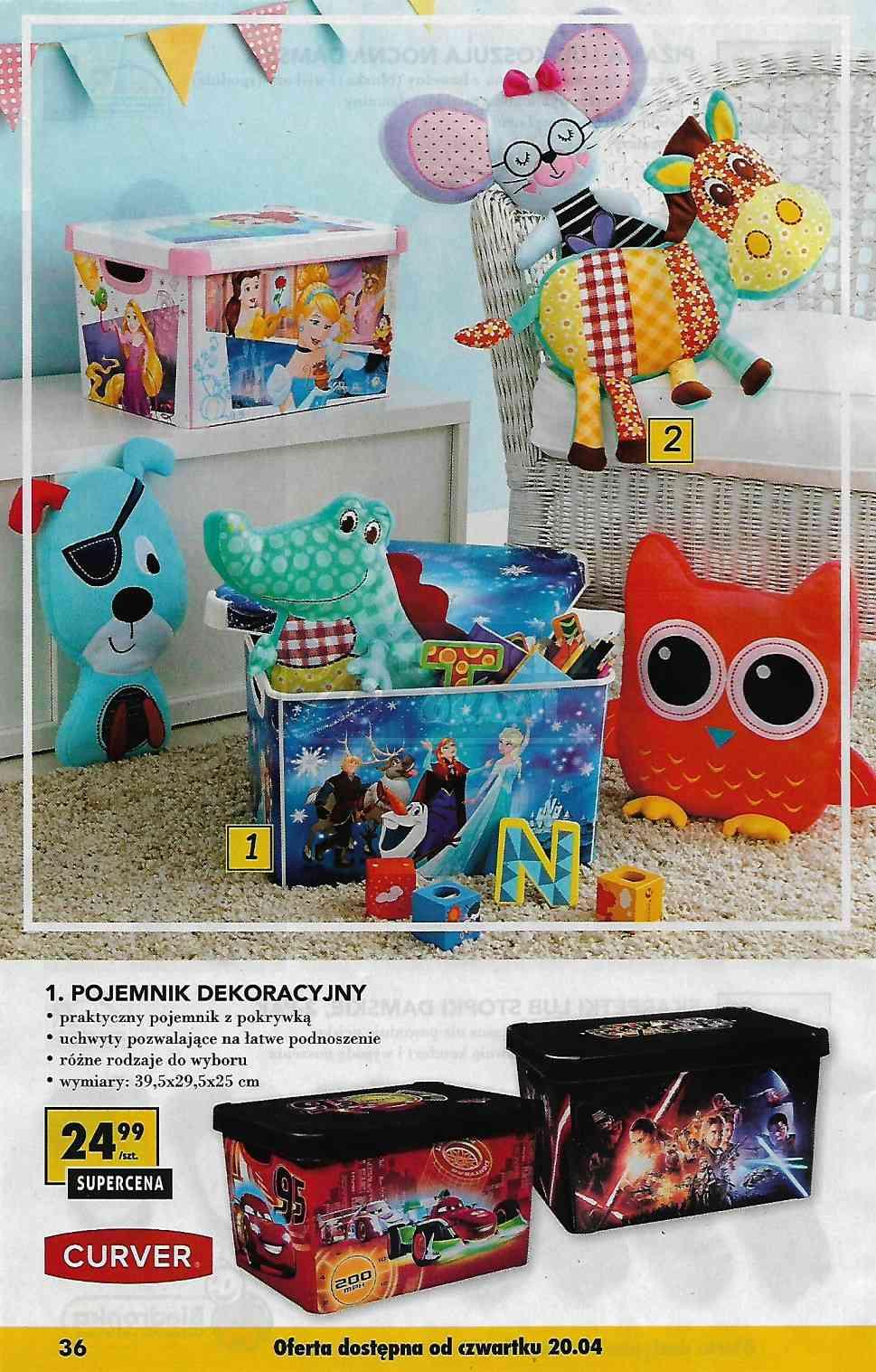 Gazetka promocyjna Biedronka str. 1