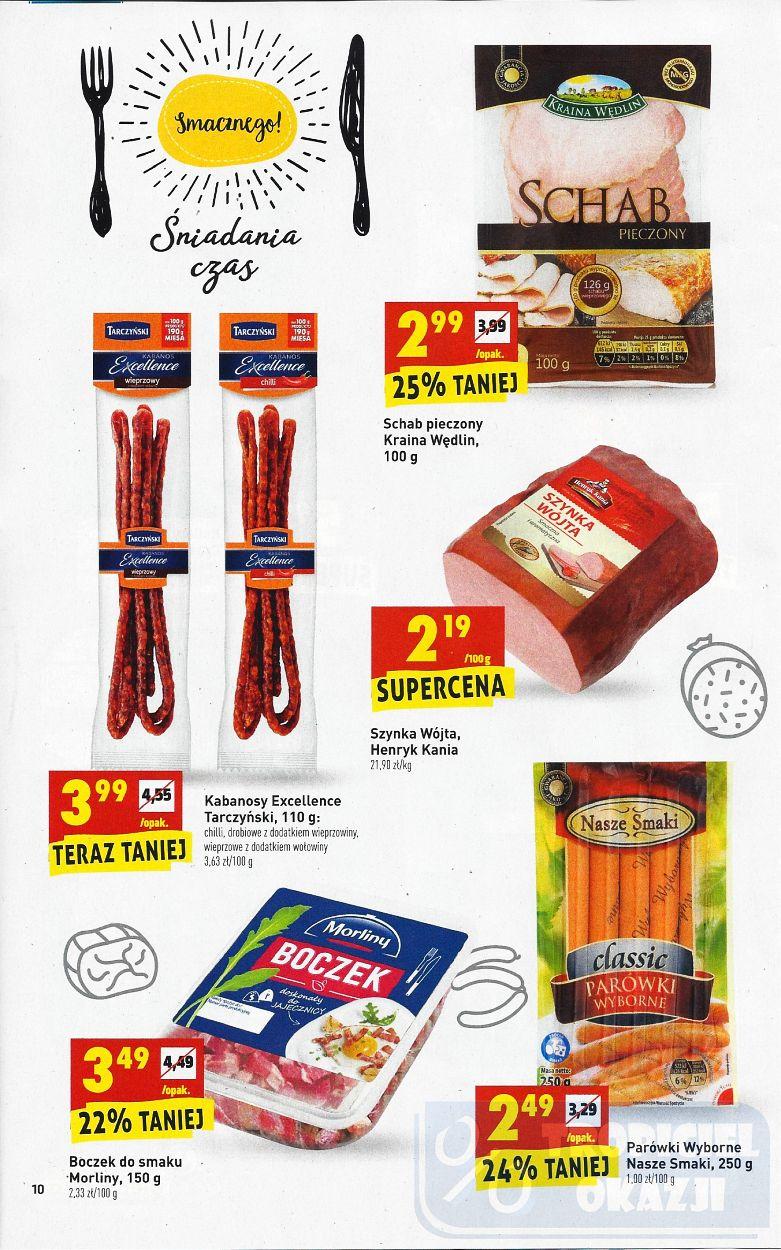 Gazetka promocyjna Biedronka str. 10