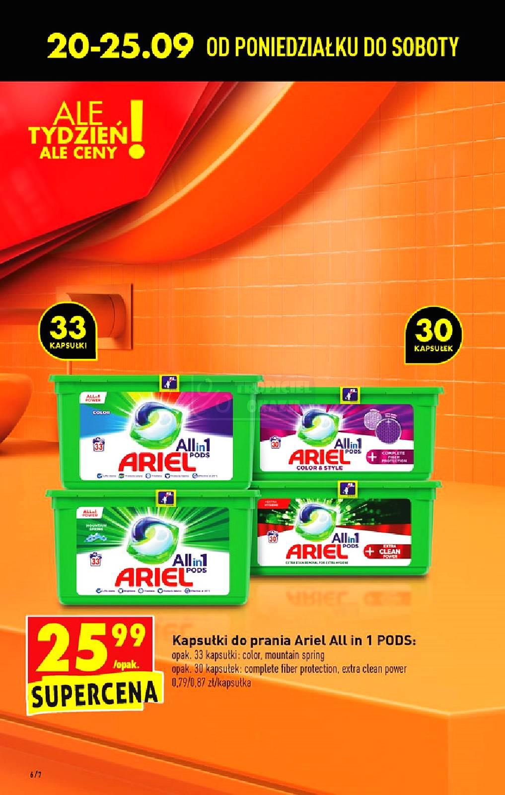 Gazetka promocyjna Biedronka str. 6