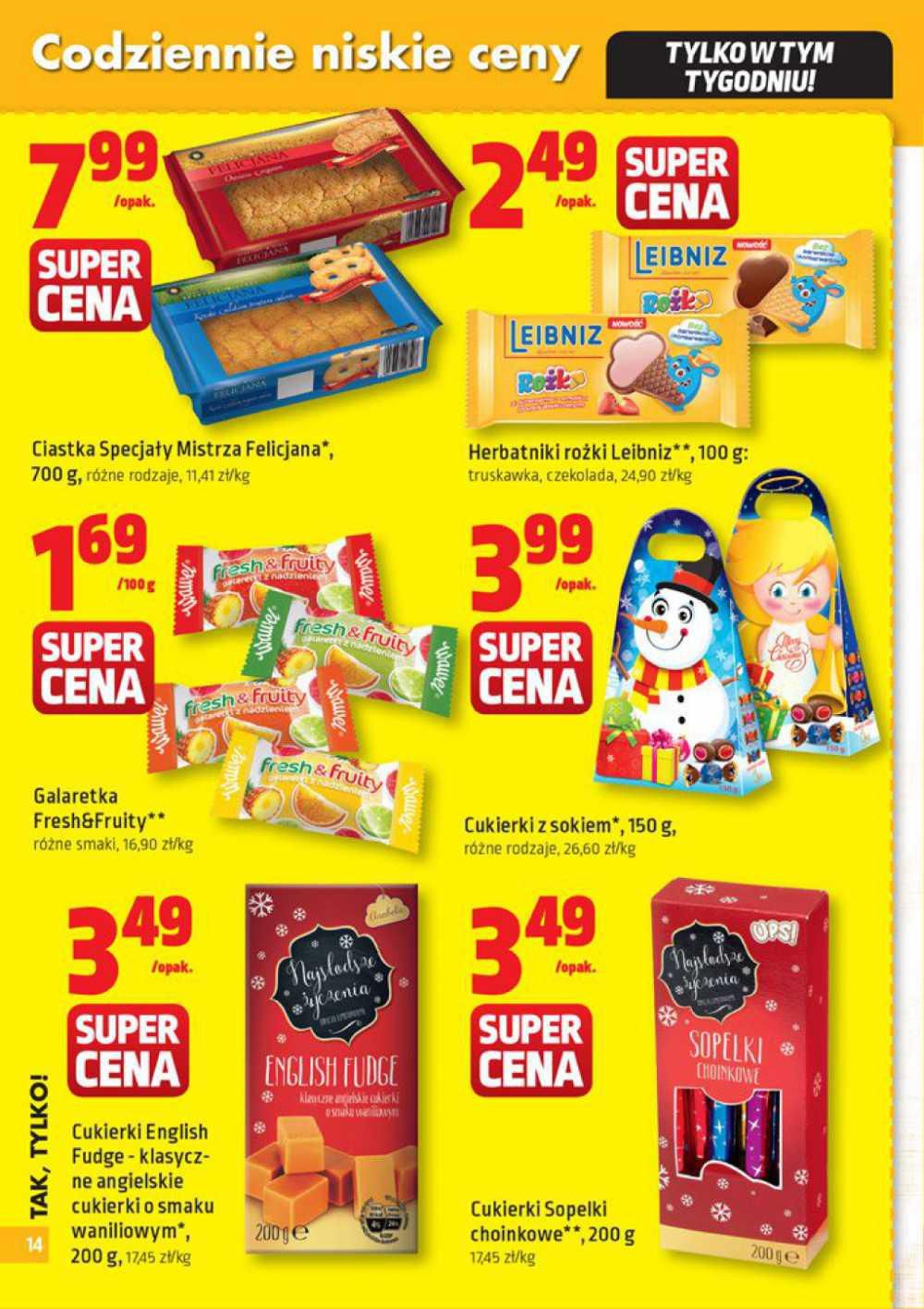 Gazetka promocyjna Biedronka str. 14