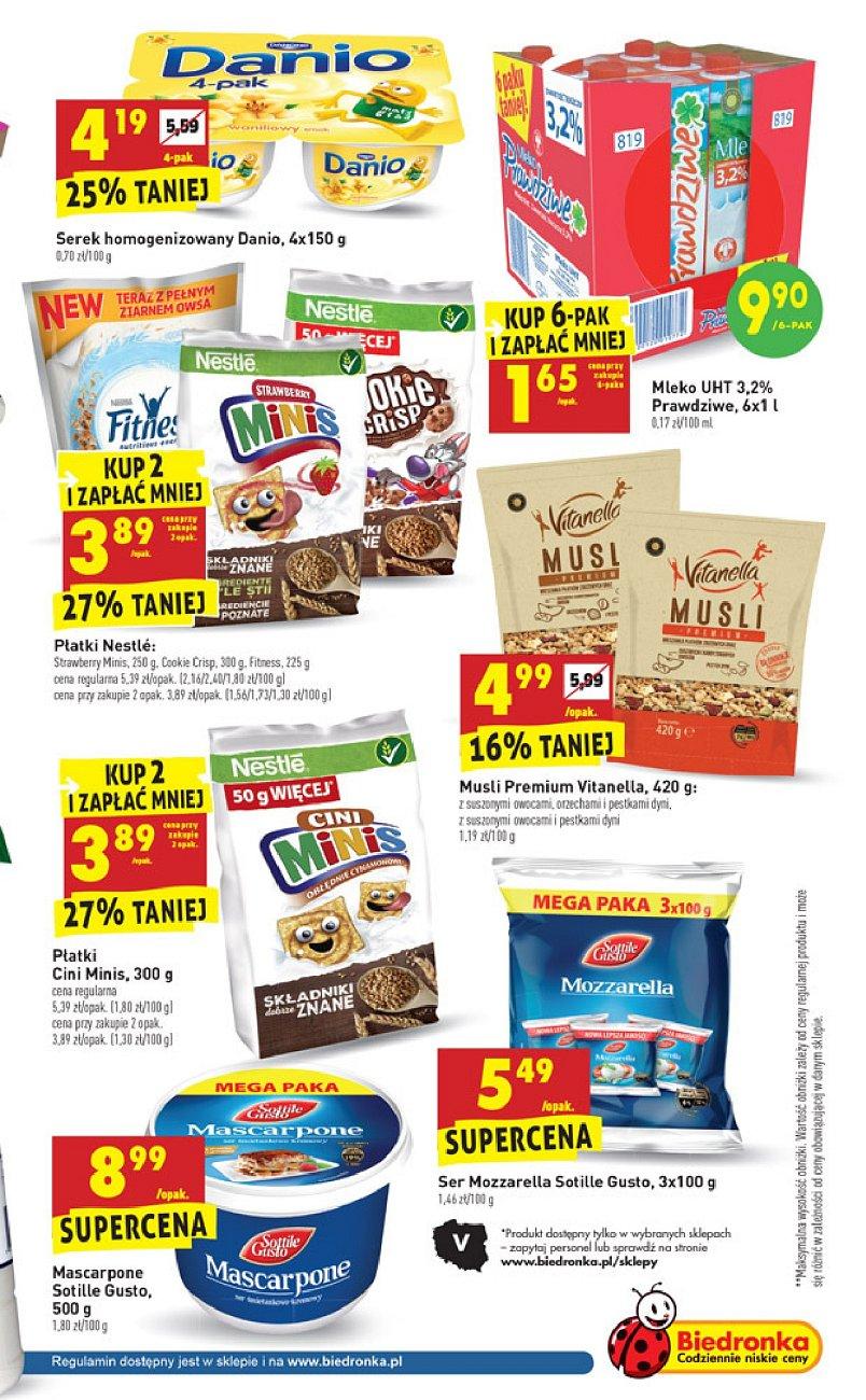 Gazetka promocyjna Biedronka str. 29