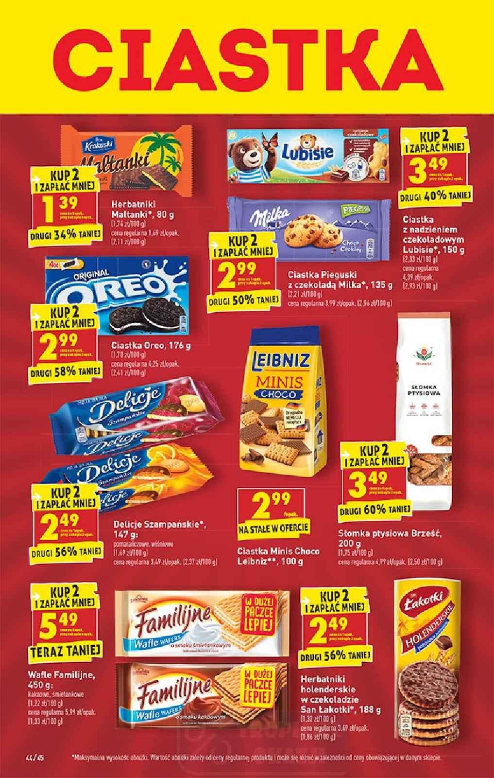 Gazetka promocyjna Biedronka str. 44