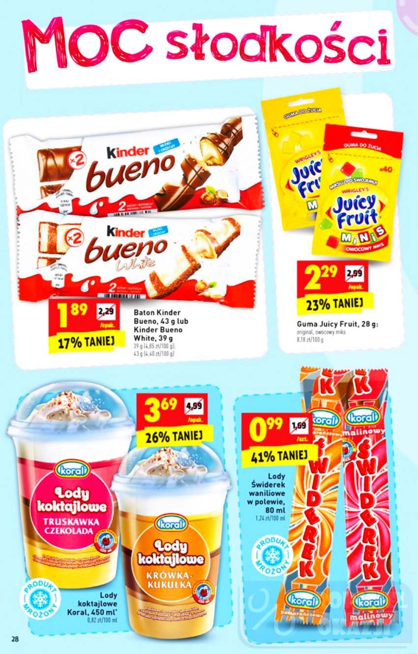 Gazetka promocyjna Biedronka str. 28