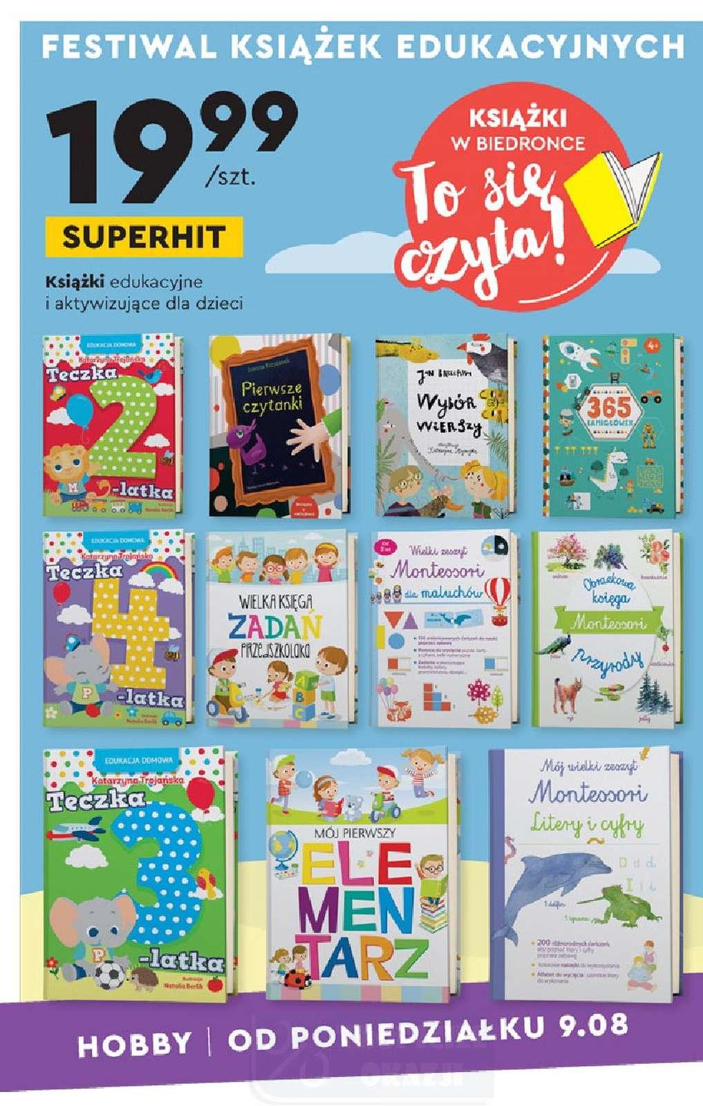 Gazetka promocyjna Biedronka str. 20