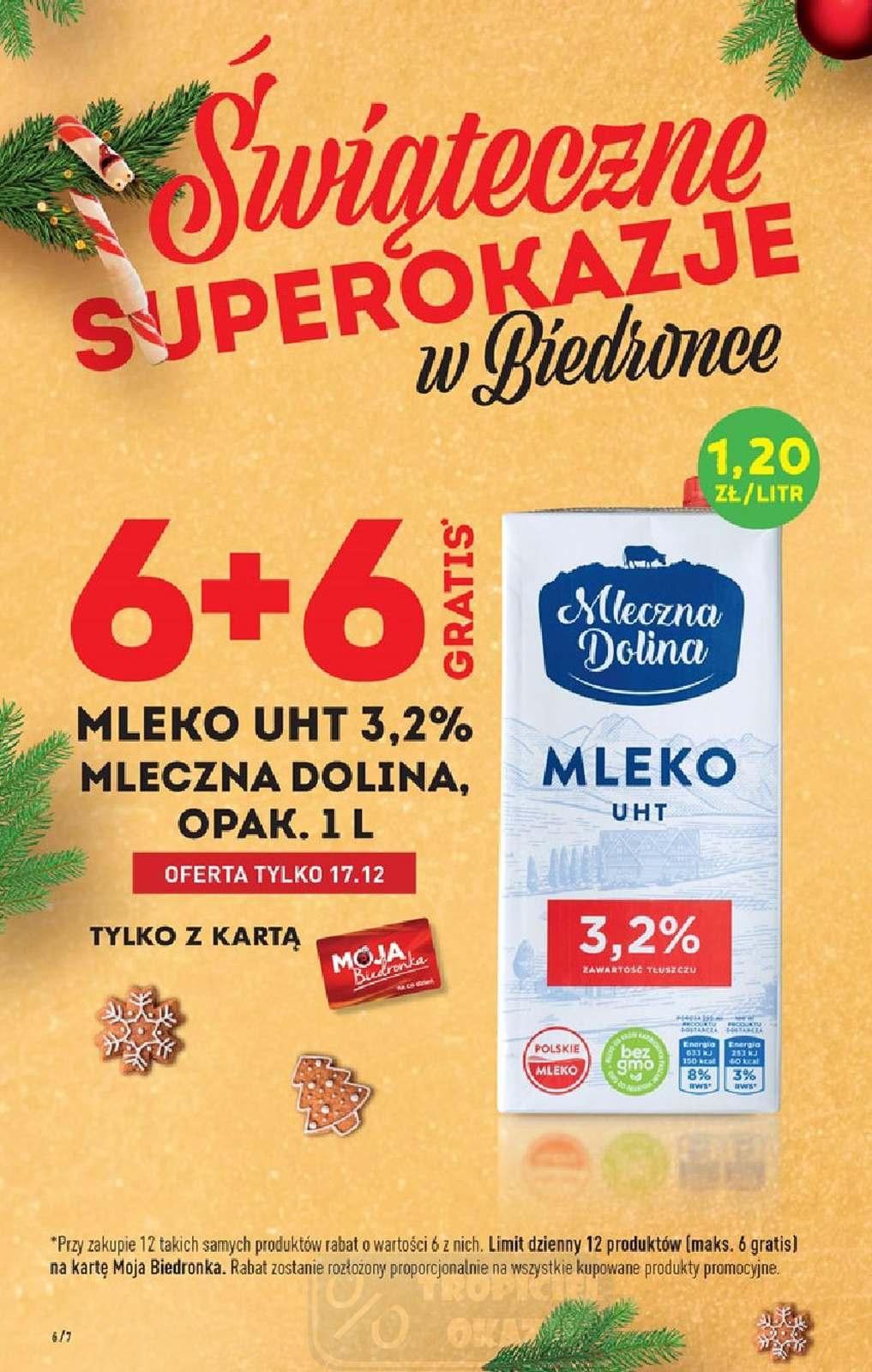 Gazetka promocyjna Biedronka str. 6