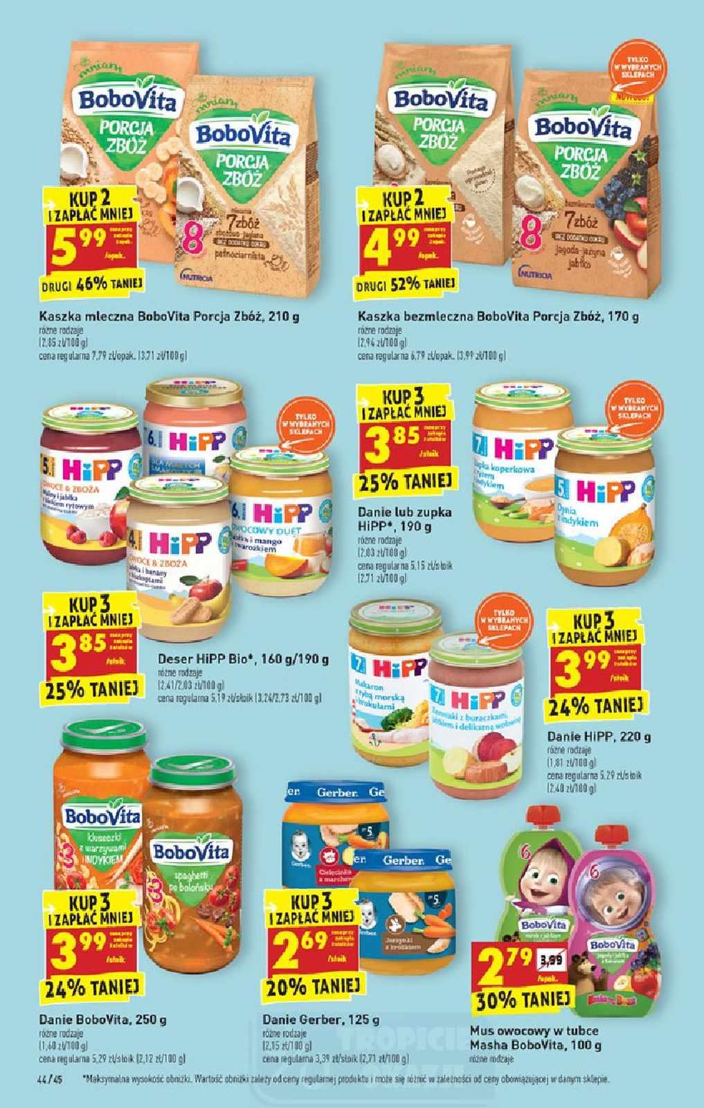 Gazetka promocyjna Biedronka str. 44