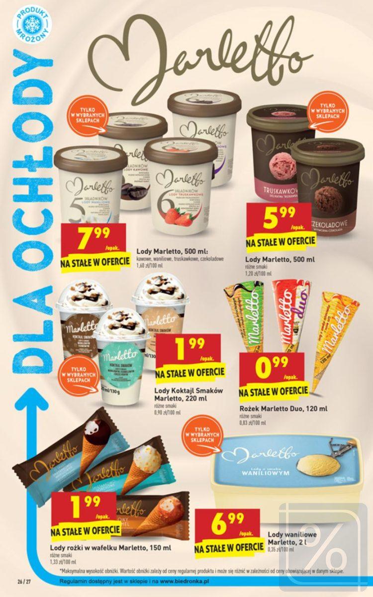 Gazetka promocyjna Biedronka str. 26