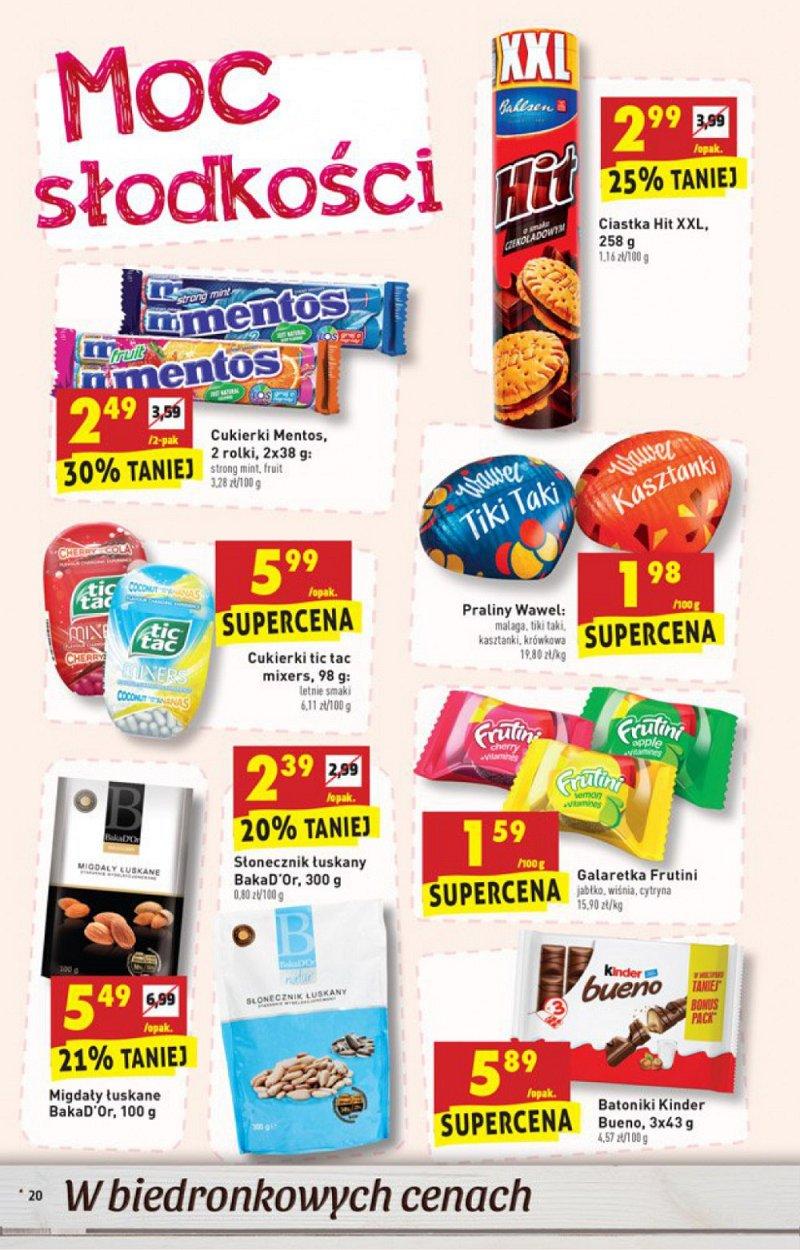 Gazetka promocyjna Biedronka str. 20