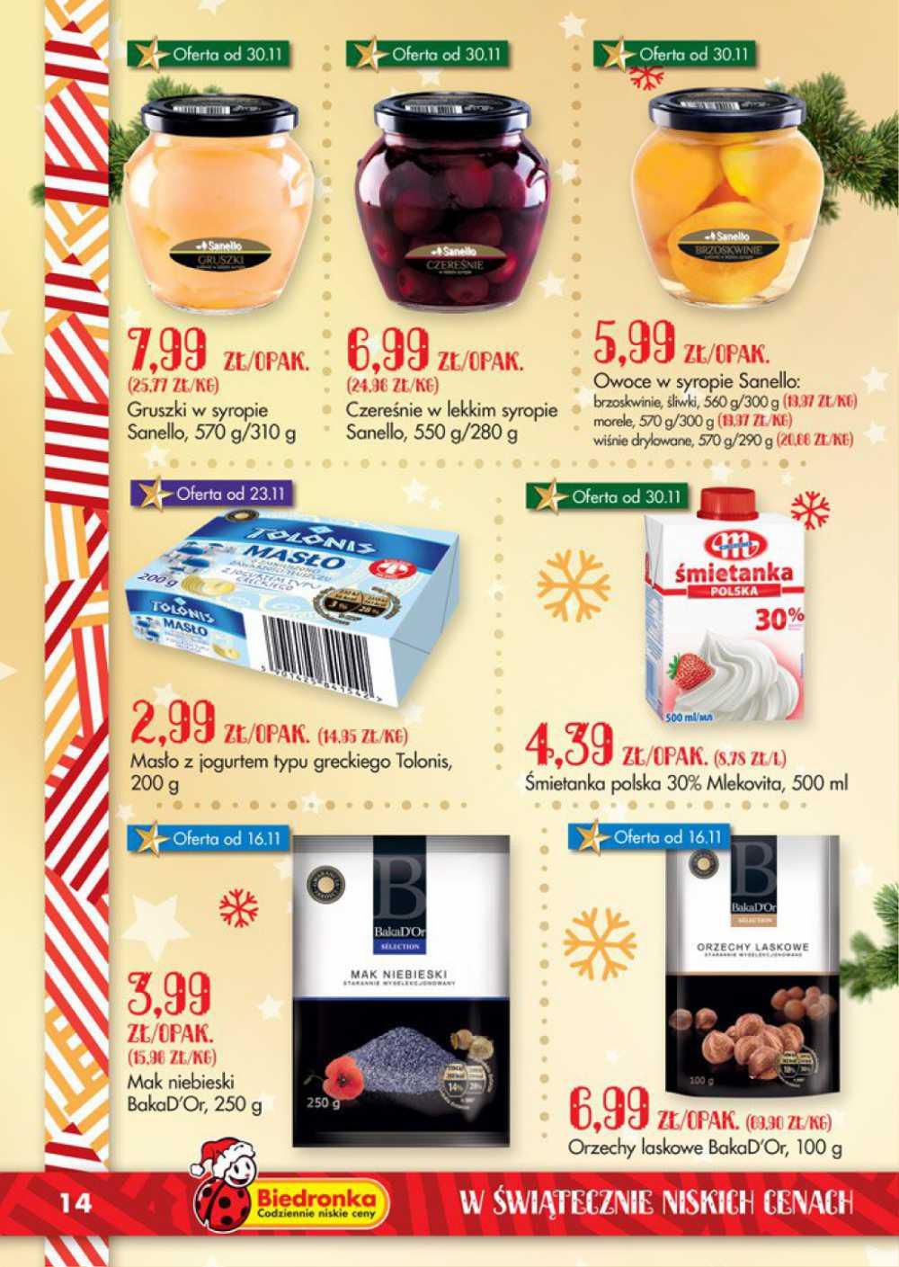 Gazetka promocyjna Biedronka str. 14