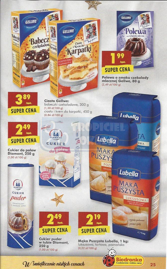 Gazetka promocyjna Biedronka str. 25
