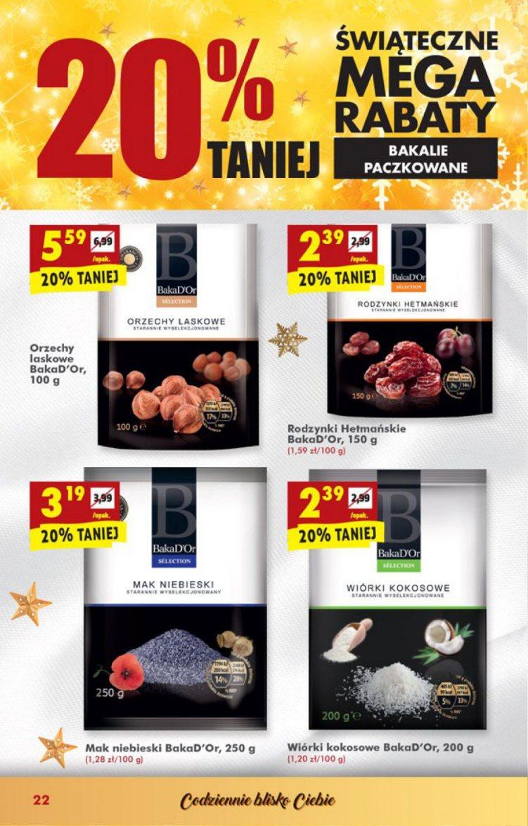 Gazetka promocyjna Biedronka str. 22