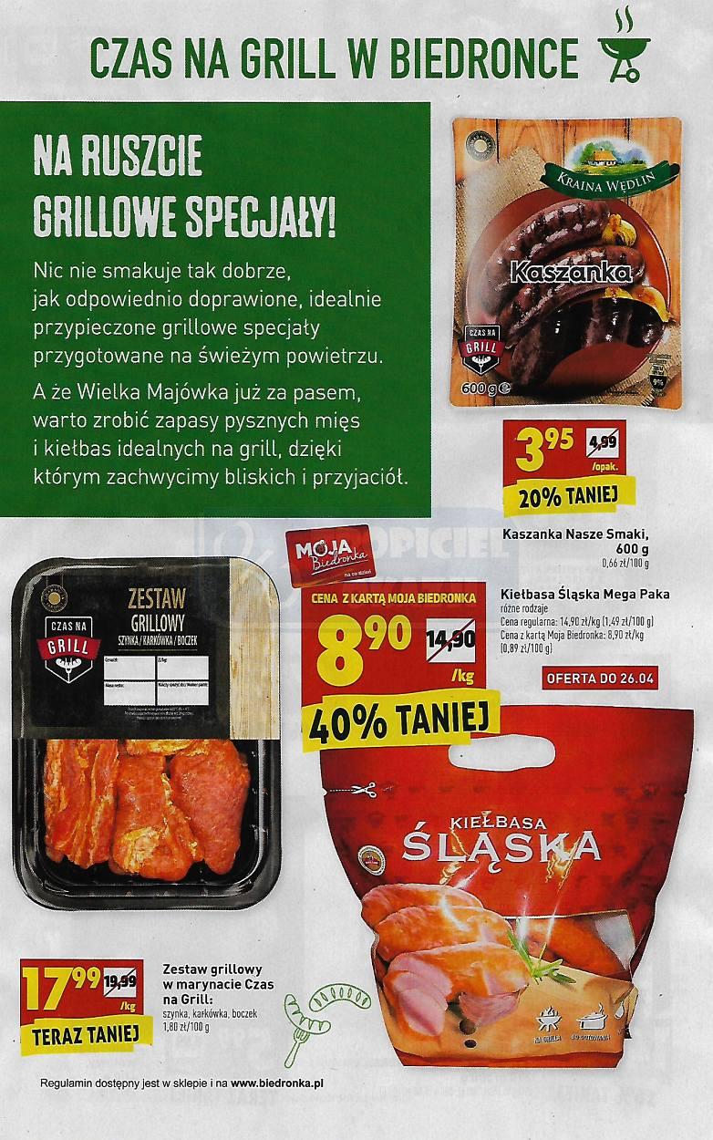 Gazetka promocyjna Biedronka str. 11