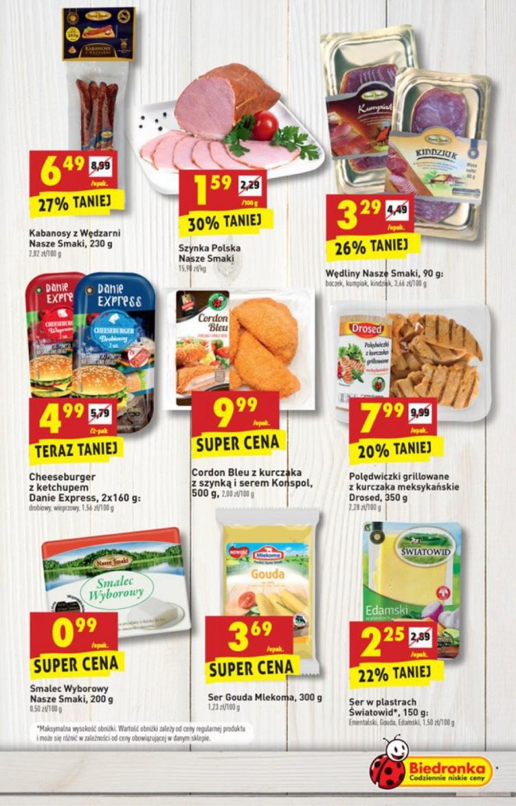 Gazetka promocyjna Biedronka str. 15