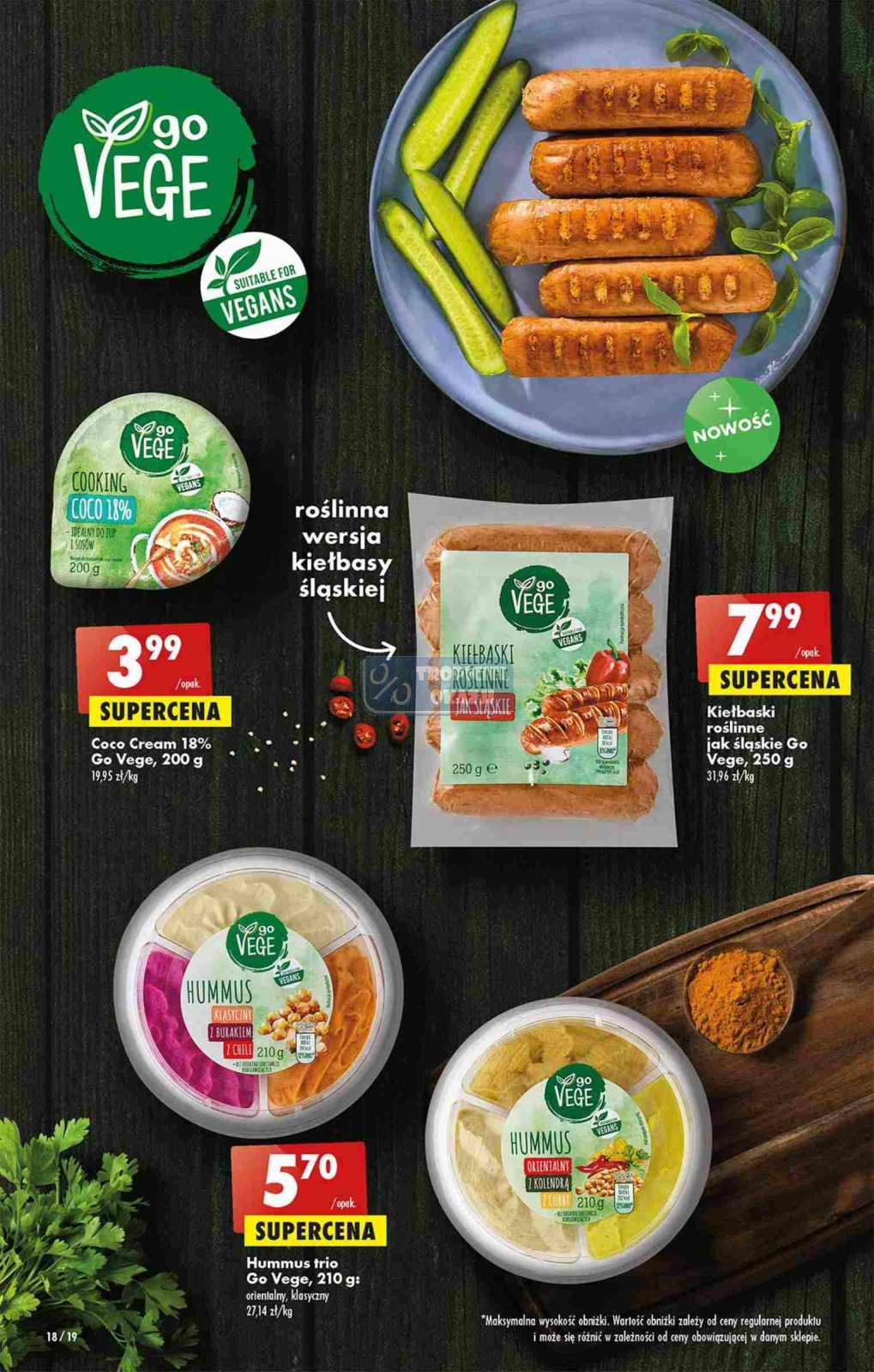 Gazetka promocyjna Biedronka str. 18