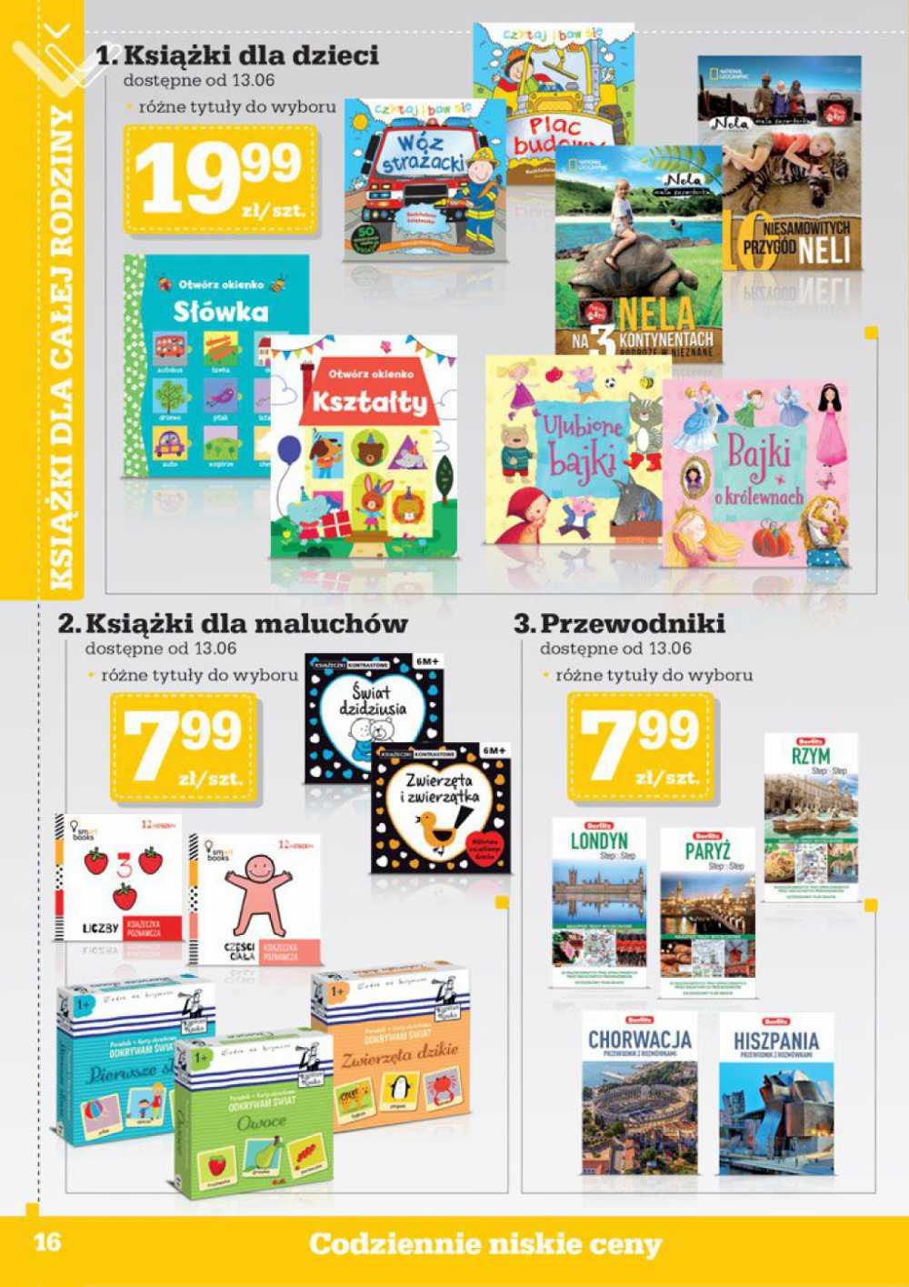 Gazetka promocyjna Biedronka str. 16