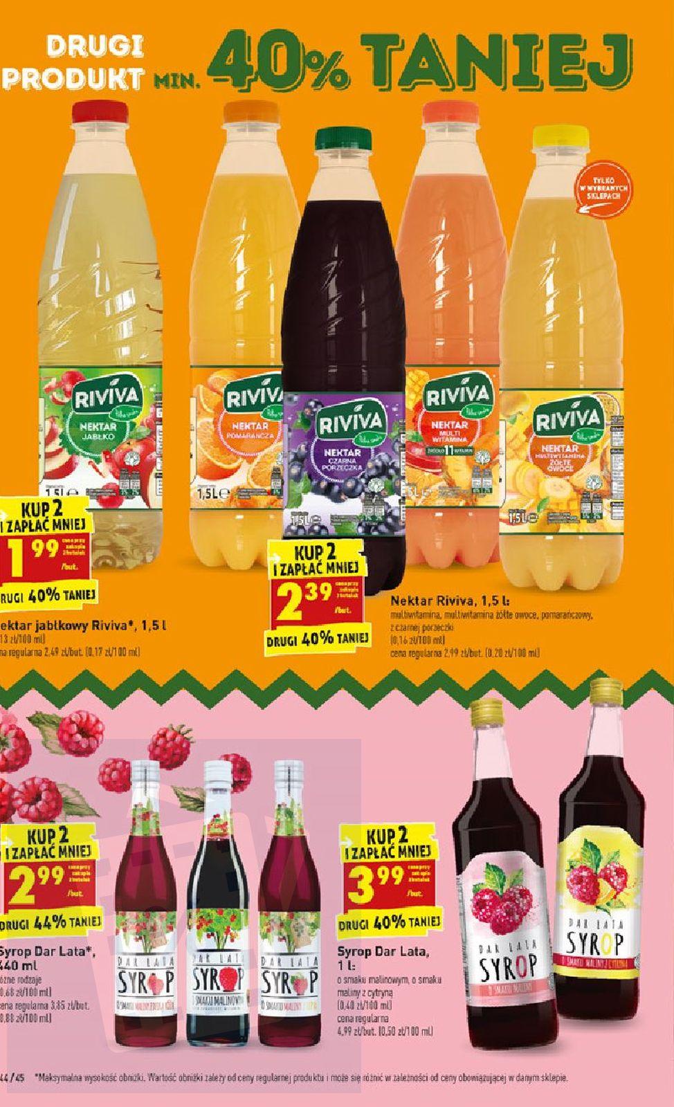 Gazetka promocyjna Biedronka str. 44