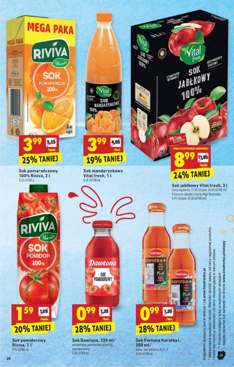 Gazetka promocyjna Biedronka str. 24