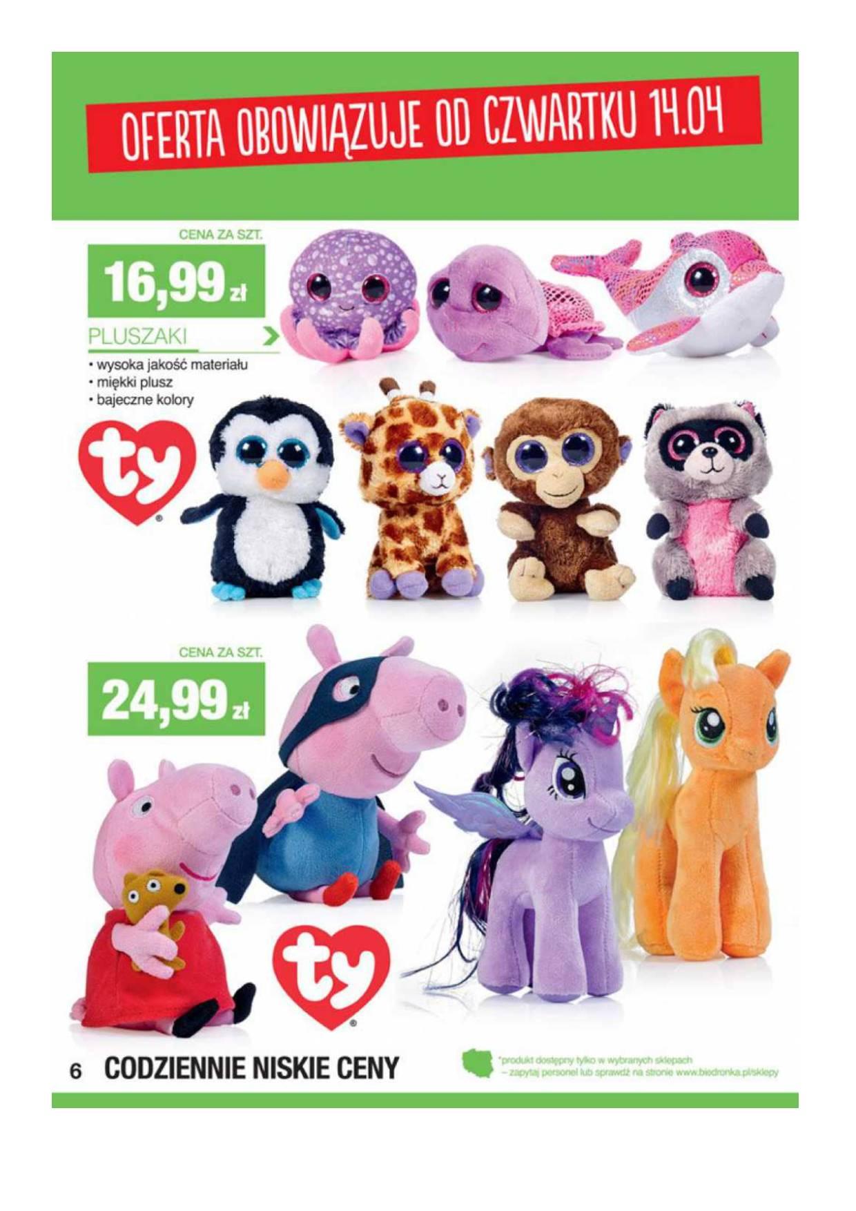 Gazetka promocyjna Biedronka str. 6