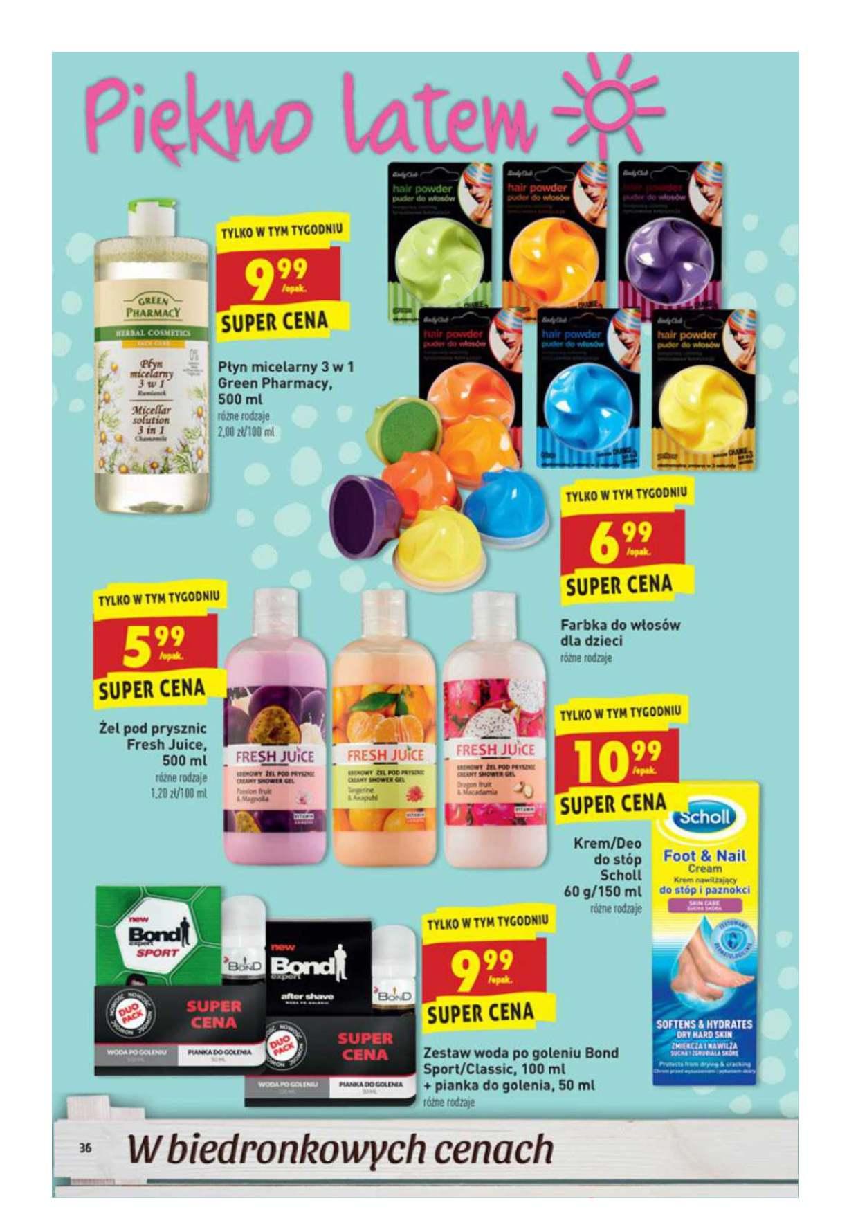 Gazetka promocyjna Biedronka str. 36