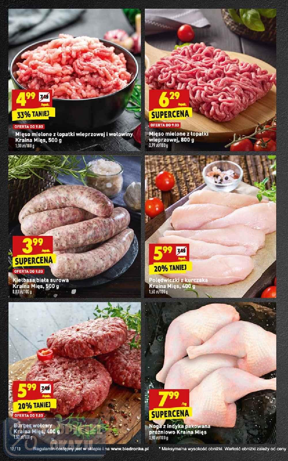 Gazetka promocyjna Biedronka str. 12