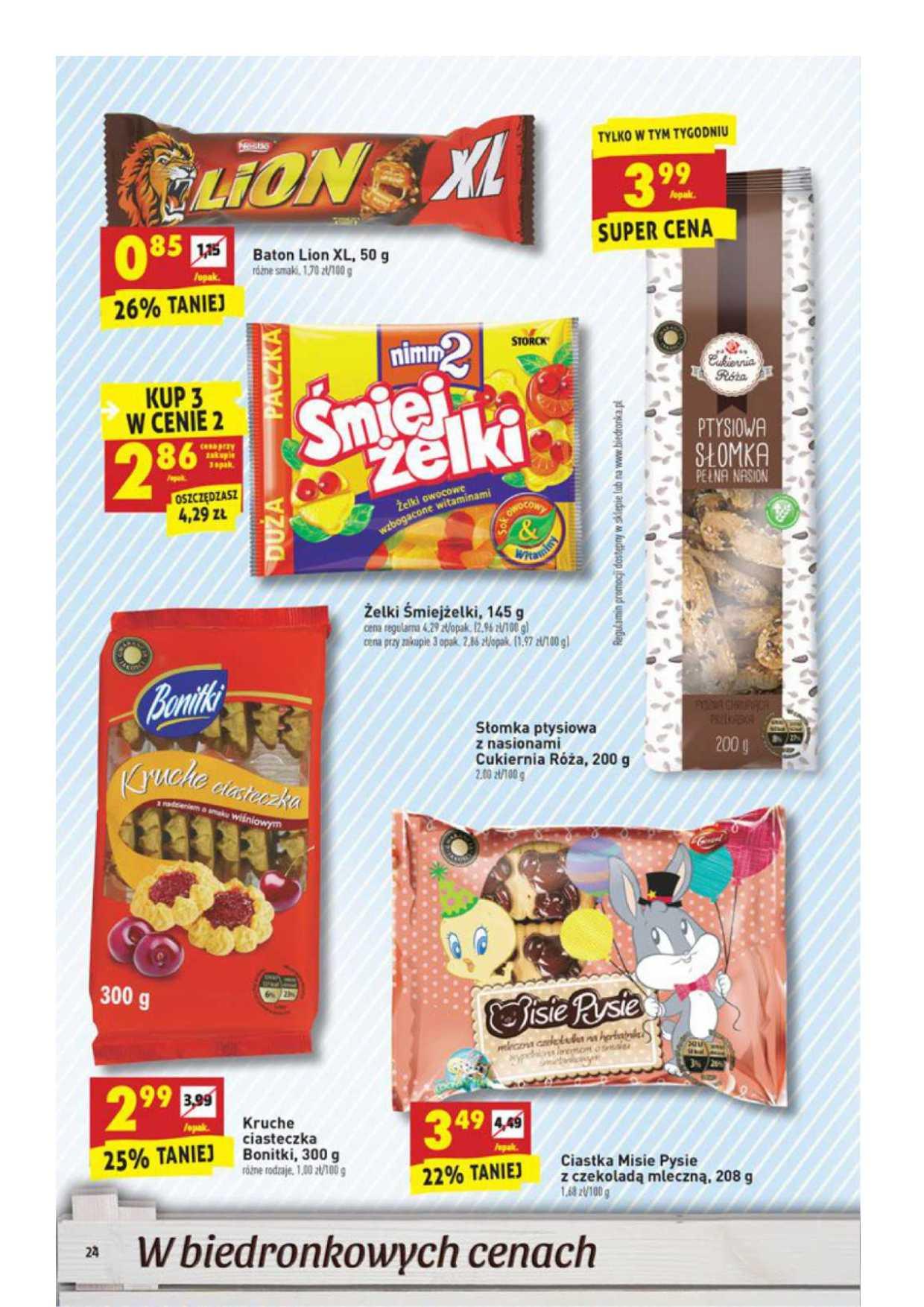 Gazetka promocyjna Biedronka str. 24