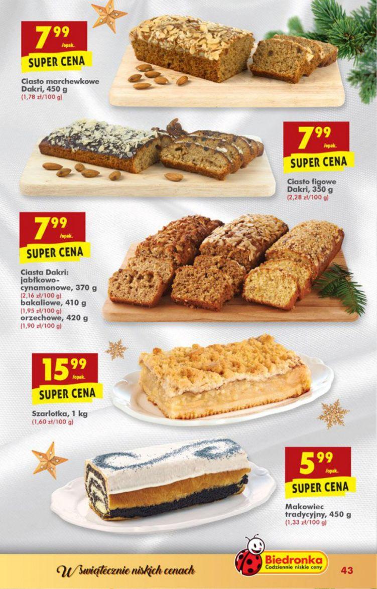 Gazetka promocyjna Biedronka str. 43